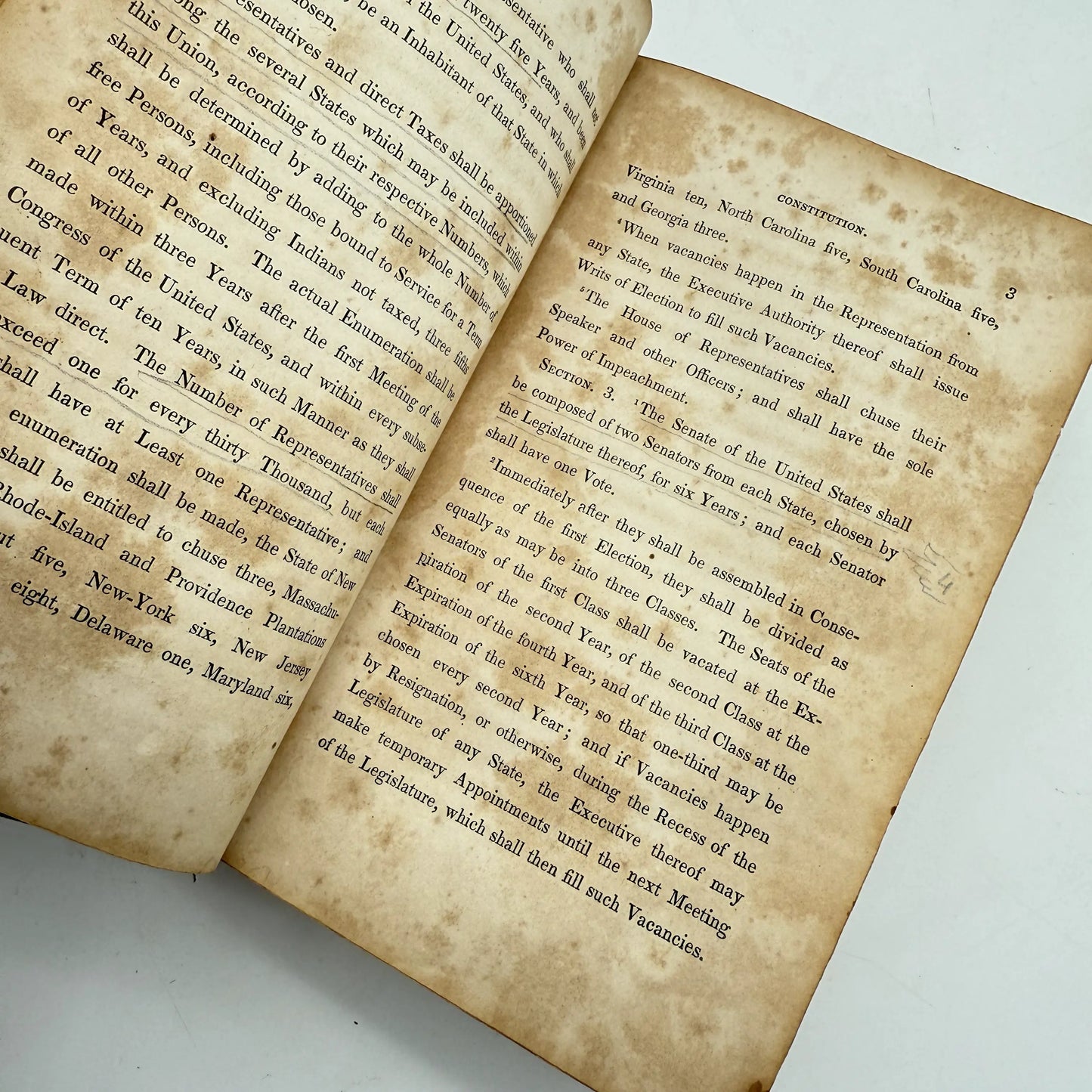 "The Constitution" by William Patton — Signed by the author
