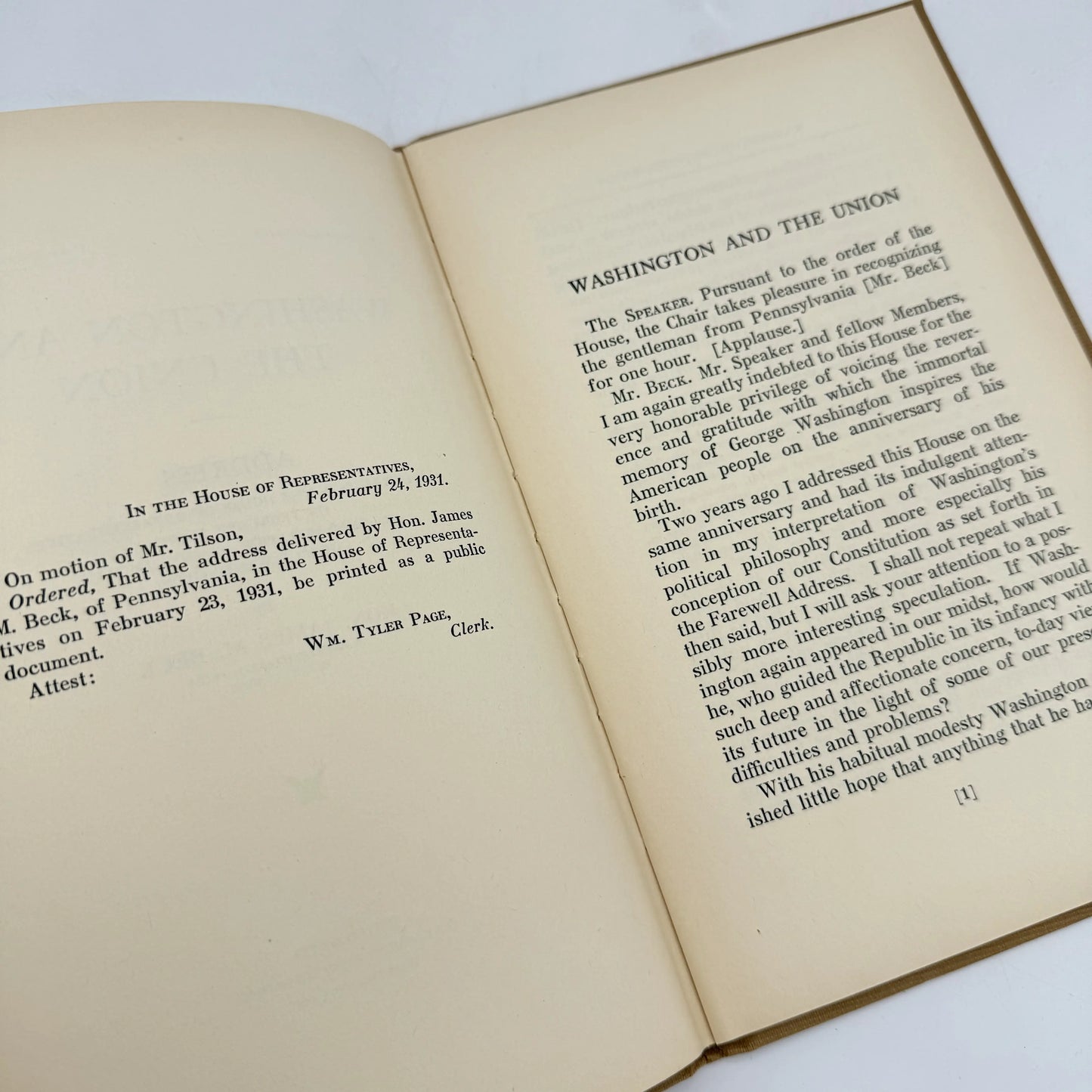 Three Publications related to George Washington