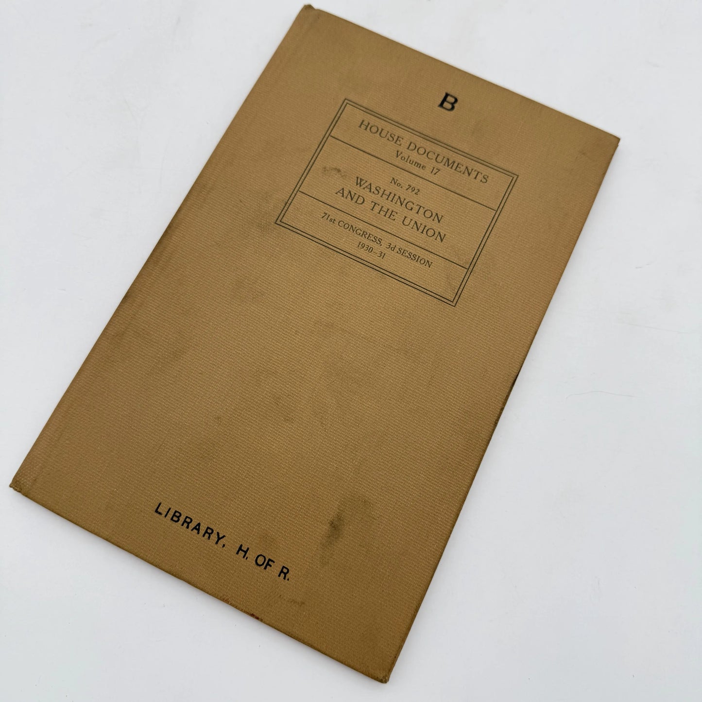 Three Publications related to George Washington