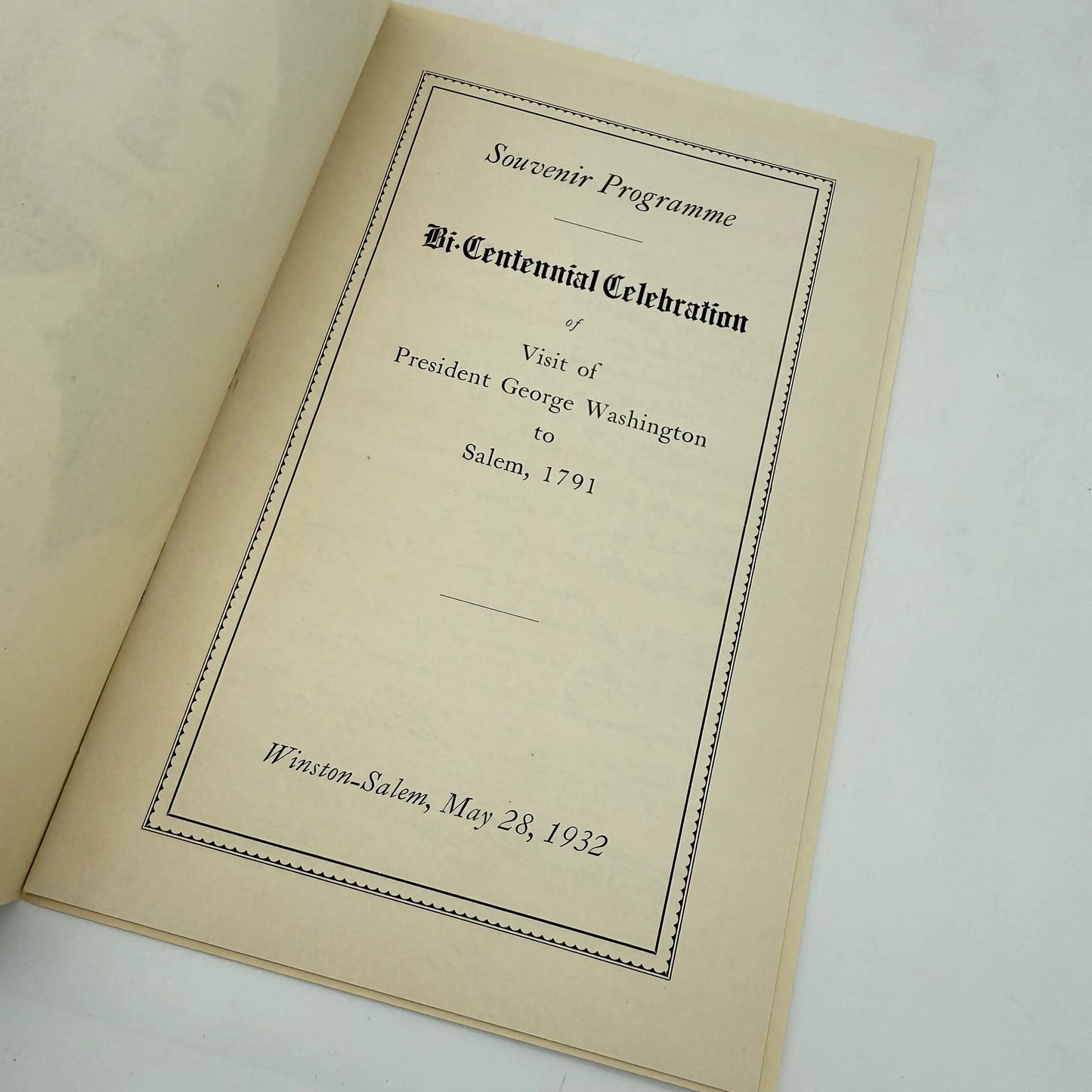 Three Publications related to George Washington
