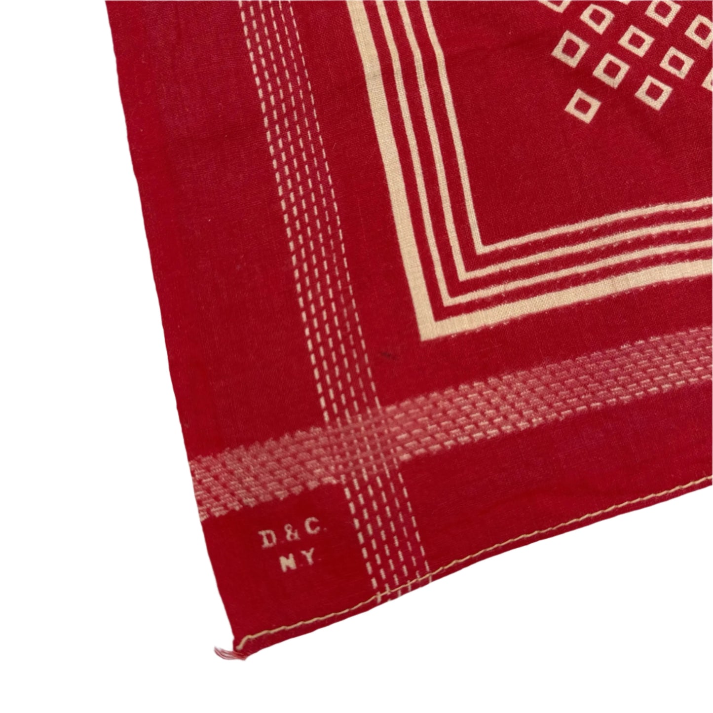 Close up detail of the Theodore Roosevelt Progressive Party Battle Flag Bandana — 1912 from The History List Store.