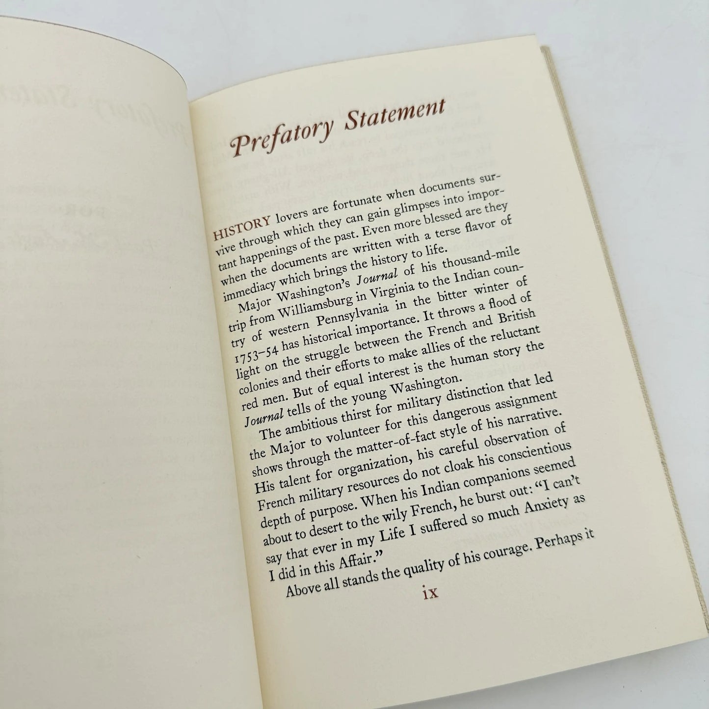 "Trial by Wilderness: The Emergence of George Washington" by Earl Schenck Meirs