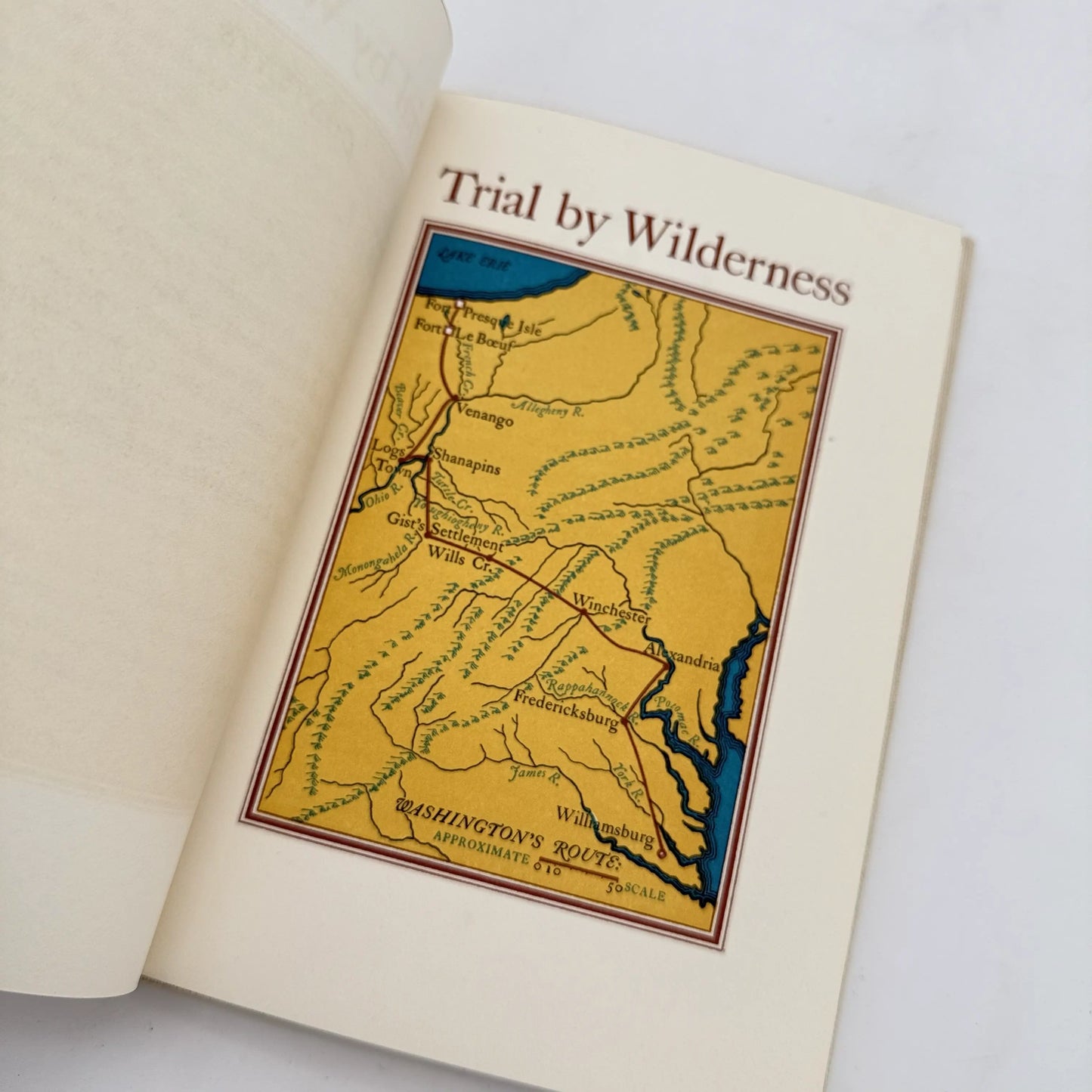 "Trial by Wilderness: The Emergence of George Washington" by Earl Schenck Meirs