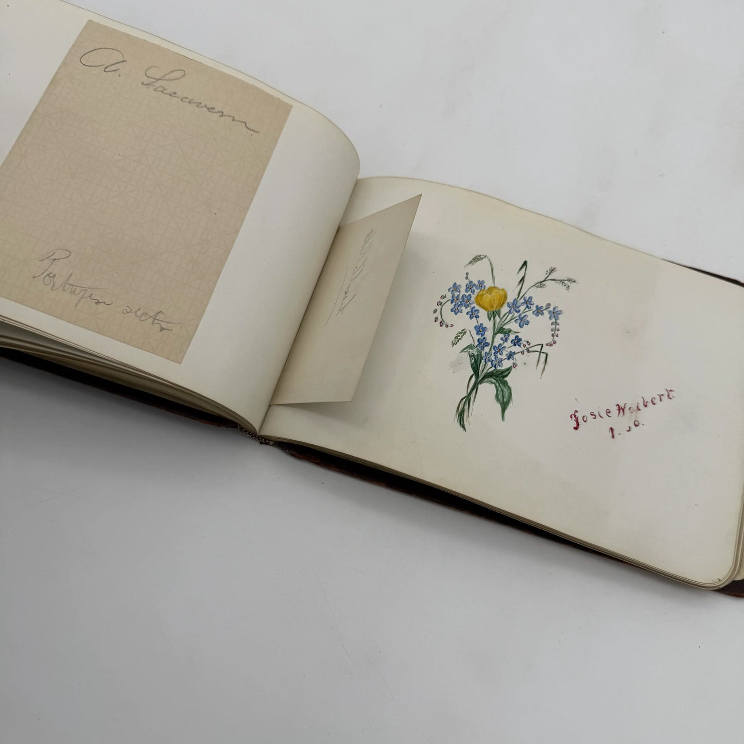 1876 Centennial Exhibition Autograph Album