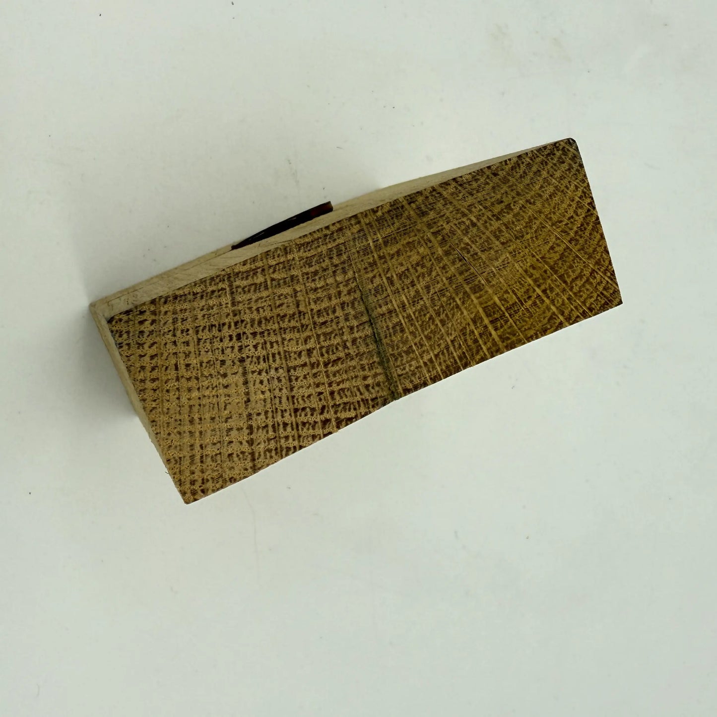 Original wood and copper from USS Constitution presented to the Ambassador of Brunei
