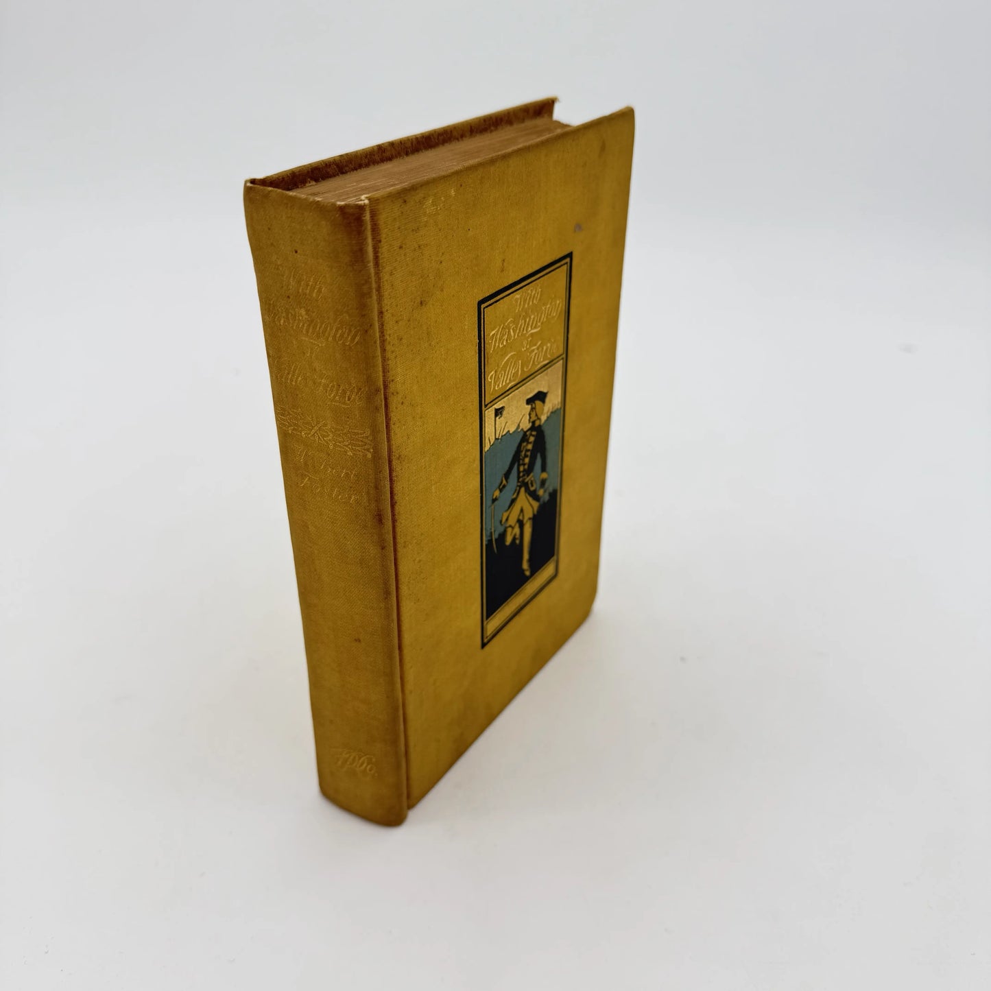 "With Washington at Valley Forge" by W. Bert Foster — For young adult readers