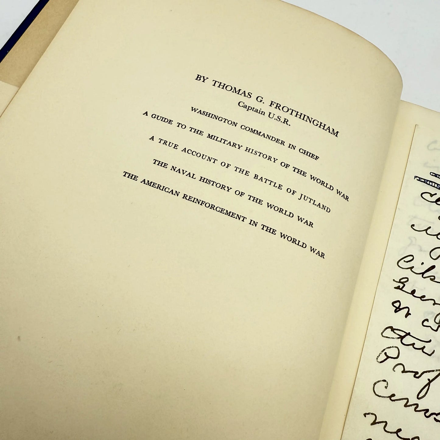 "Washington: Commander in Chief" by Thomas G. Frothingham