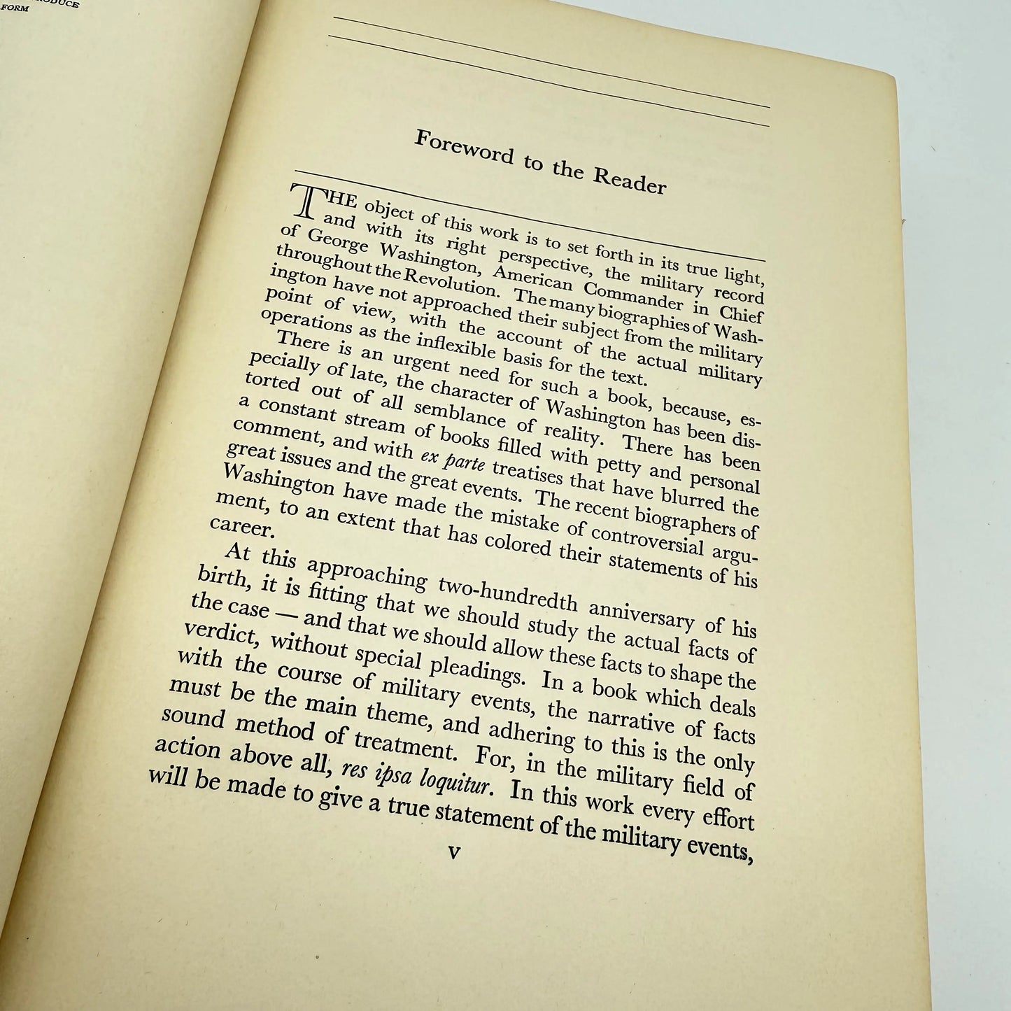 "Washington: Commander in Chief" by Thomas G. Frothingham