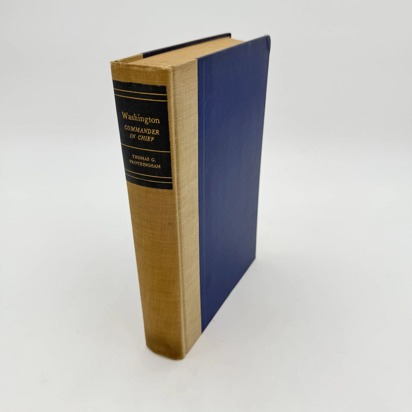 "Washington: Commander in Chief" by Thomas G. Frothingham