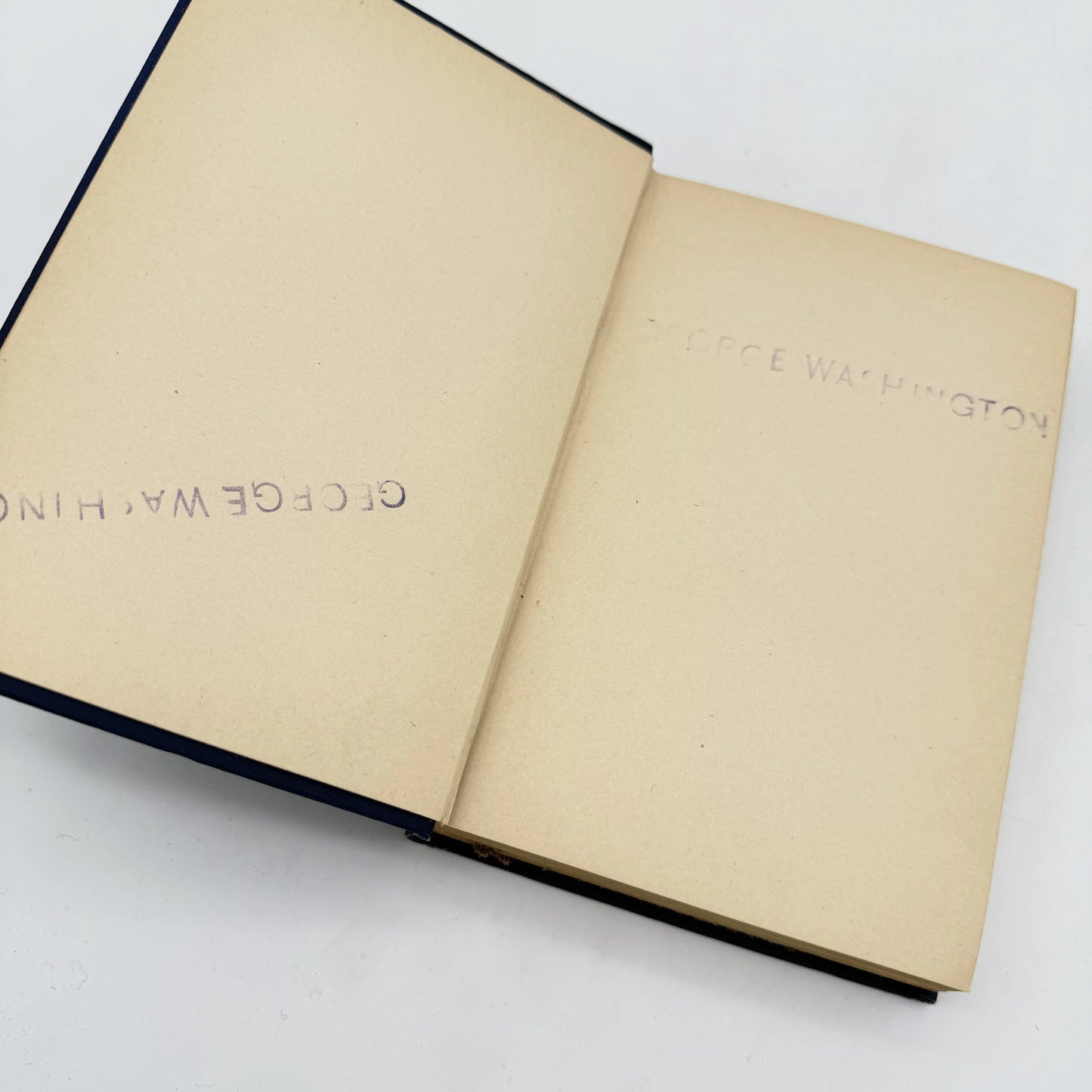 "Washington" by Norman Hapgood
