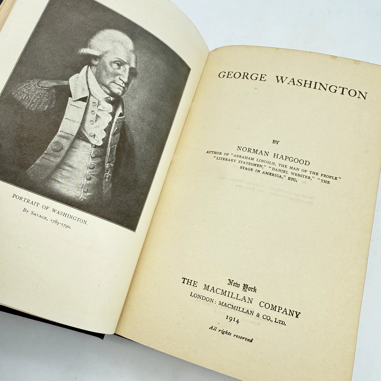 "Washington" by Norman Hapgood