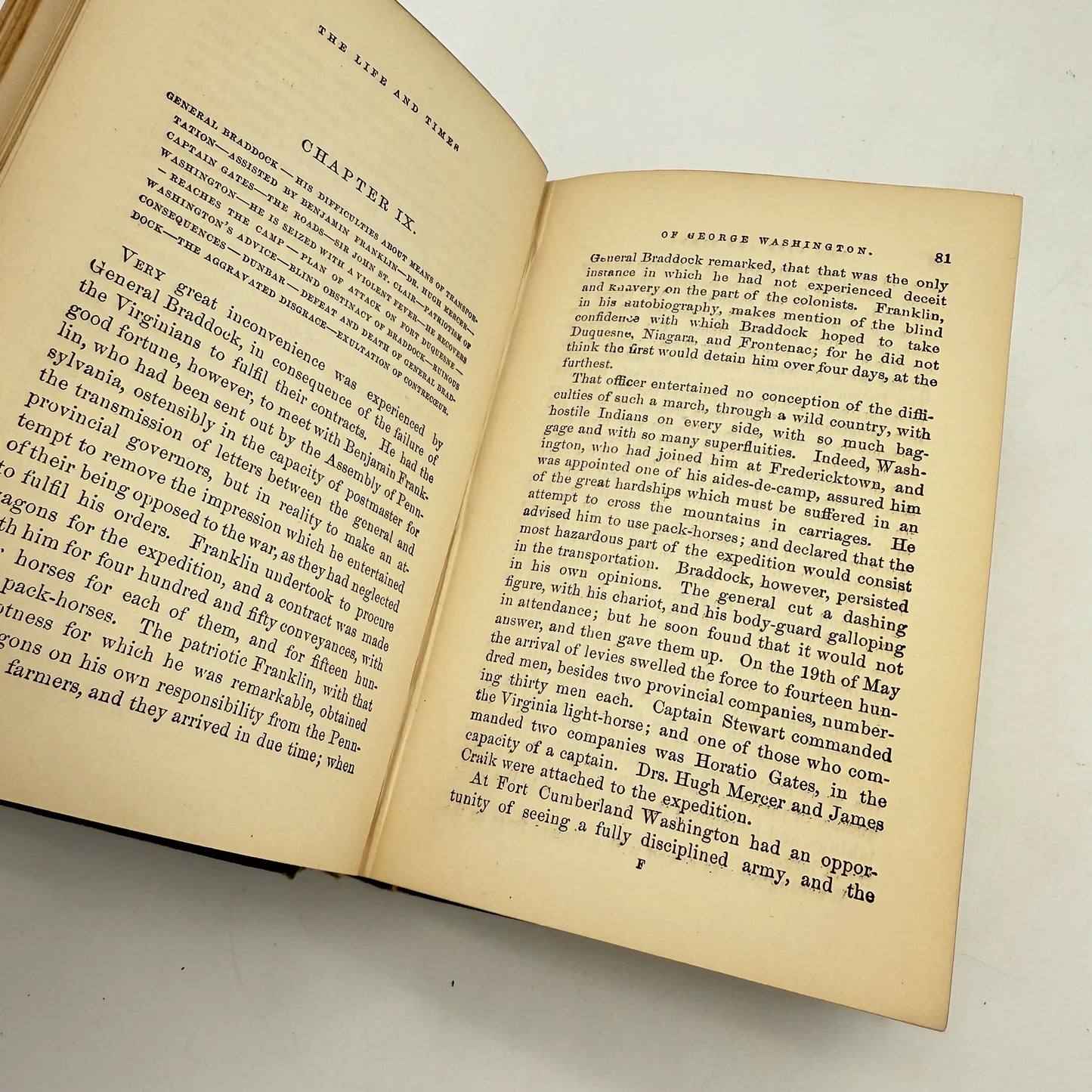 "The Life and Times of George Washington" by Samuel M. Schmucker — 1859