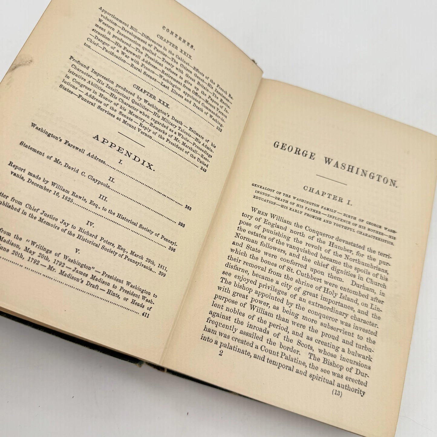 "The Life and Times of George Washington" by Samuel M. Schmucker — 1859