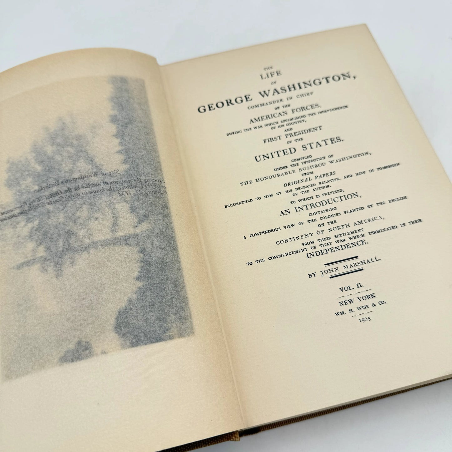 "The Life of Washington" by John Marshall — 1804 — Volume II