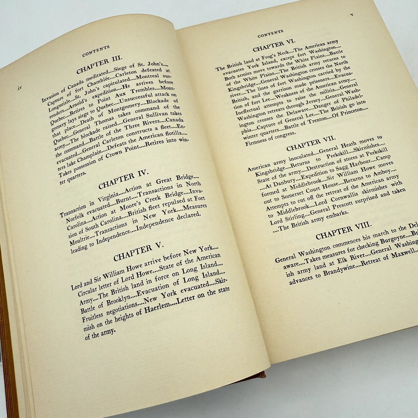 "The Life of Washington" by John Marshall — 1804 — Volume II