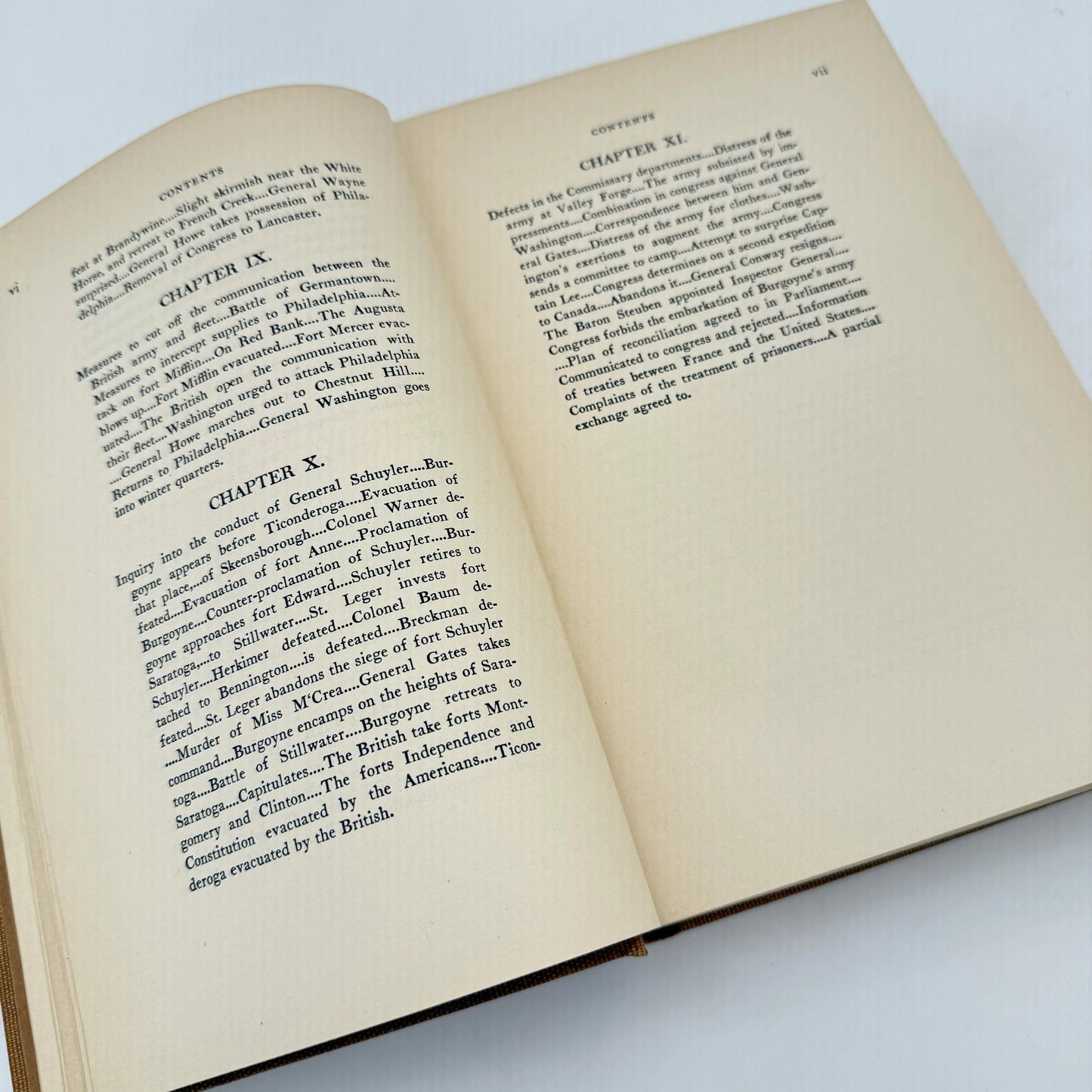 "The Life of Washington" by John Marshall — 1804 — Volume II
