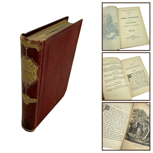 "Life of George Washington: Embracing Anecdotes Illustrative of His Character" — 1845