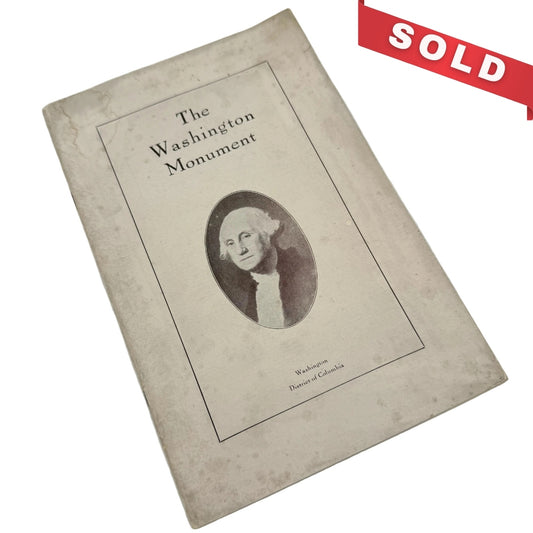 The Washington Monument — Pamphlet