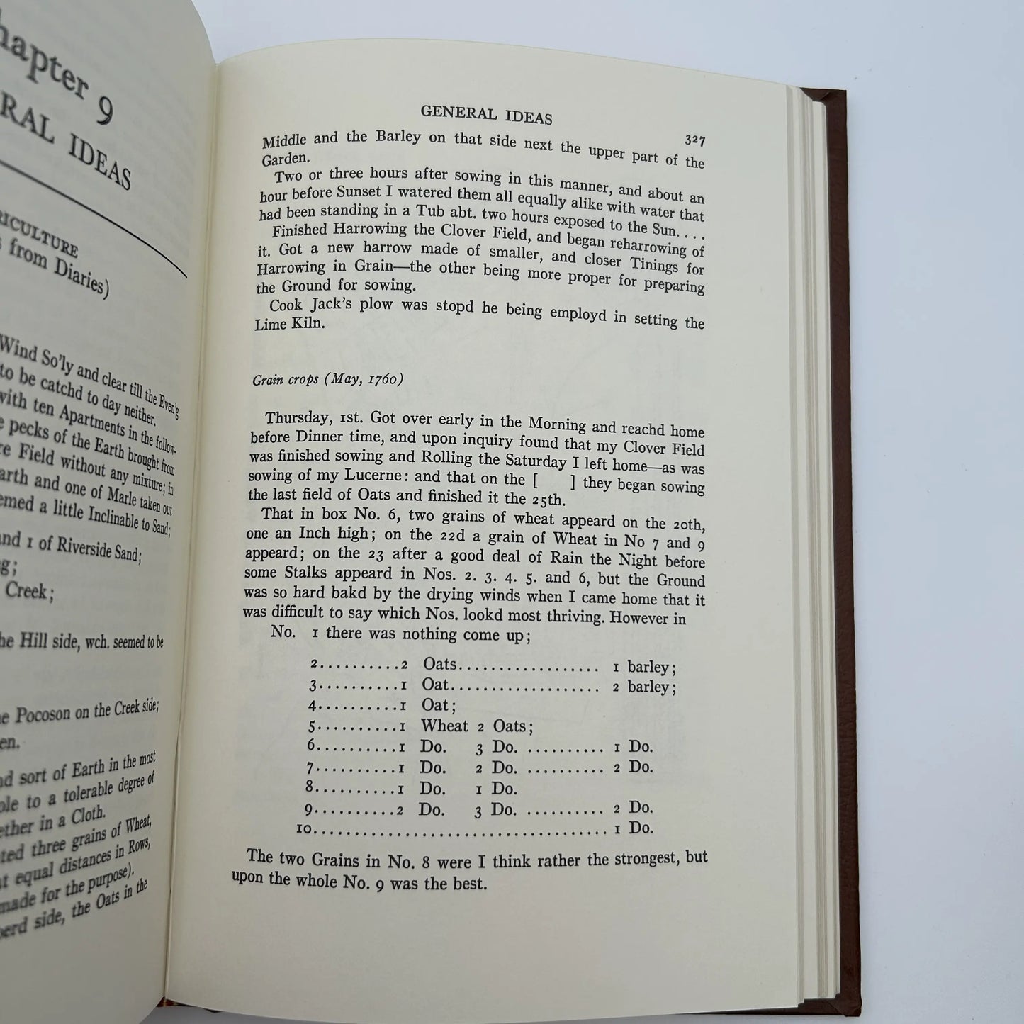 "The Washington Papers" Edited by Saul K. Padover - Leather-bound, gilt-edged Easton Press edition