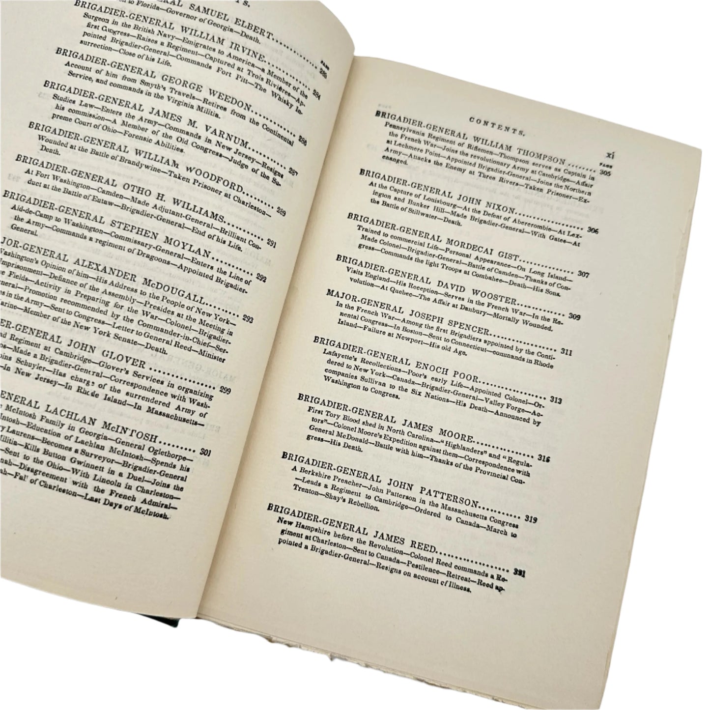"Washington and the Generals of the American Revolution" — 1885 — H.T. Coates