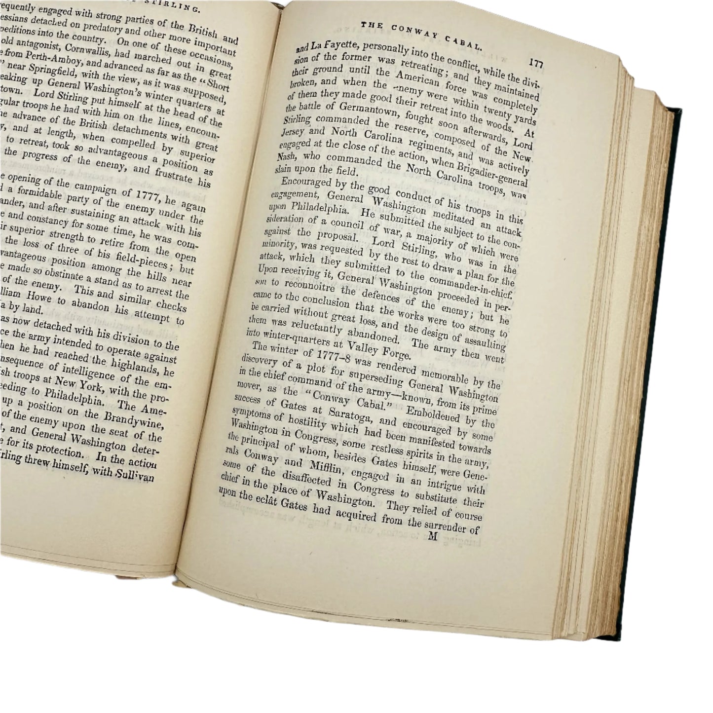 "Washington and the Generals of the American Revolution" — 1885 — H.T. Coates