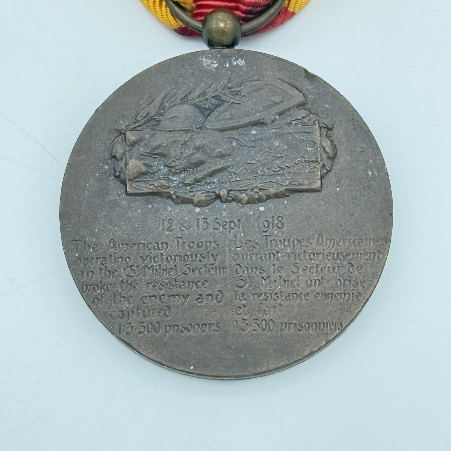 Framed medals from 1911 - 1918