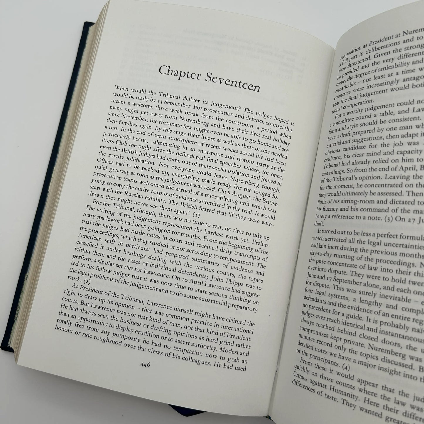 "The Nuremberg Trial" by Ana Tusa and John Tusa