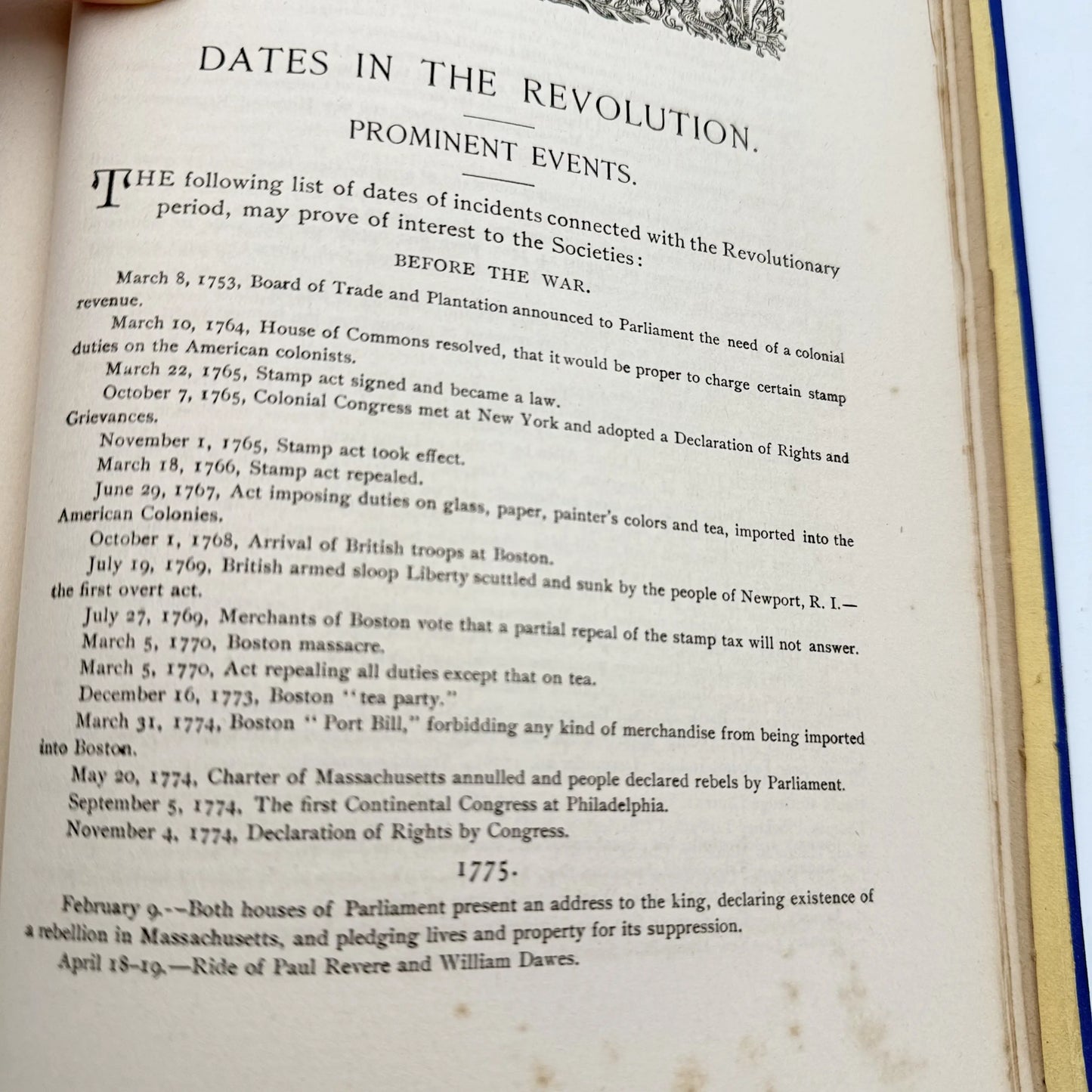 "Year Book of the Societies Composed of Descendants of the Men of the Revolution" by Henry Hall