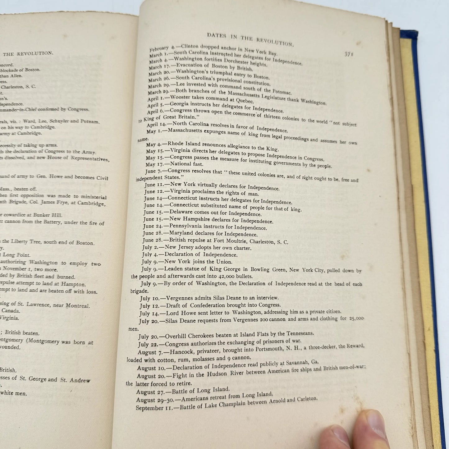 "Year Book of the Societies Composed of Descendants of the Men of the Revolution" by Henry Hall