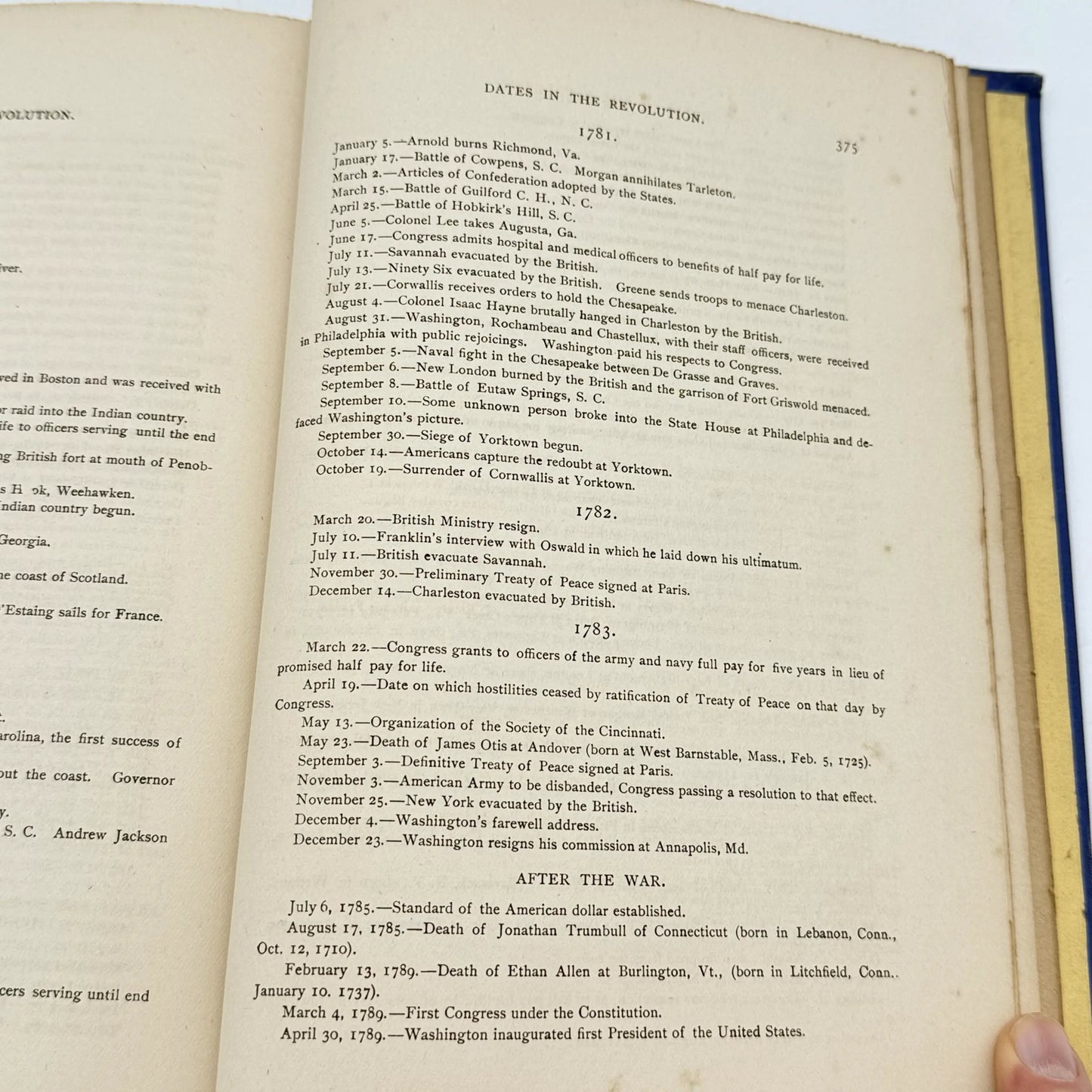 "Year Book of the Societies Composed of Descendants of the Men of the Revolution" by Henry Hall