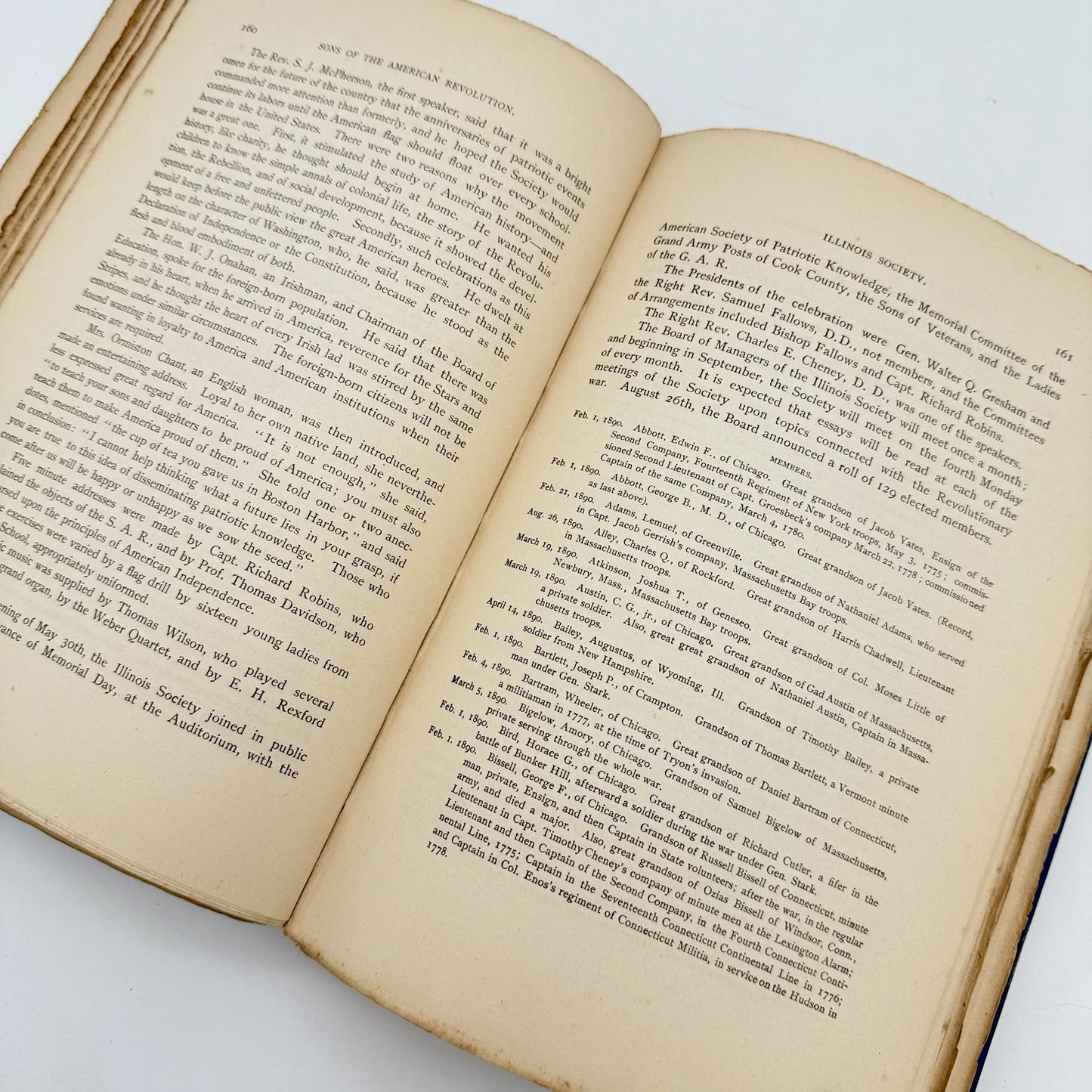 "Year Book of the Societies Composed of Descendants of the Men of the Revolution" by Henry Hall