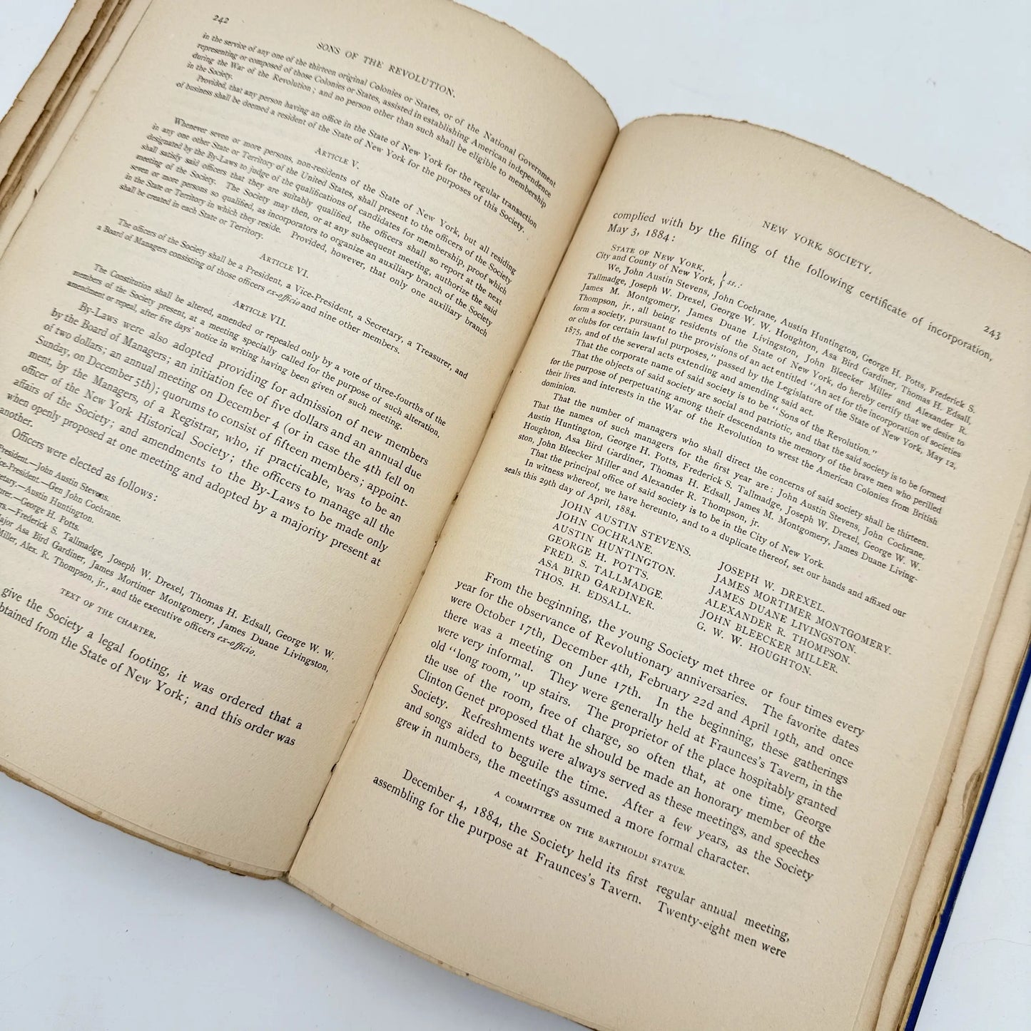 "Year Book of the Societies Composed of Descendants of the Men of the Revolution" by Henry Hall
