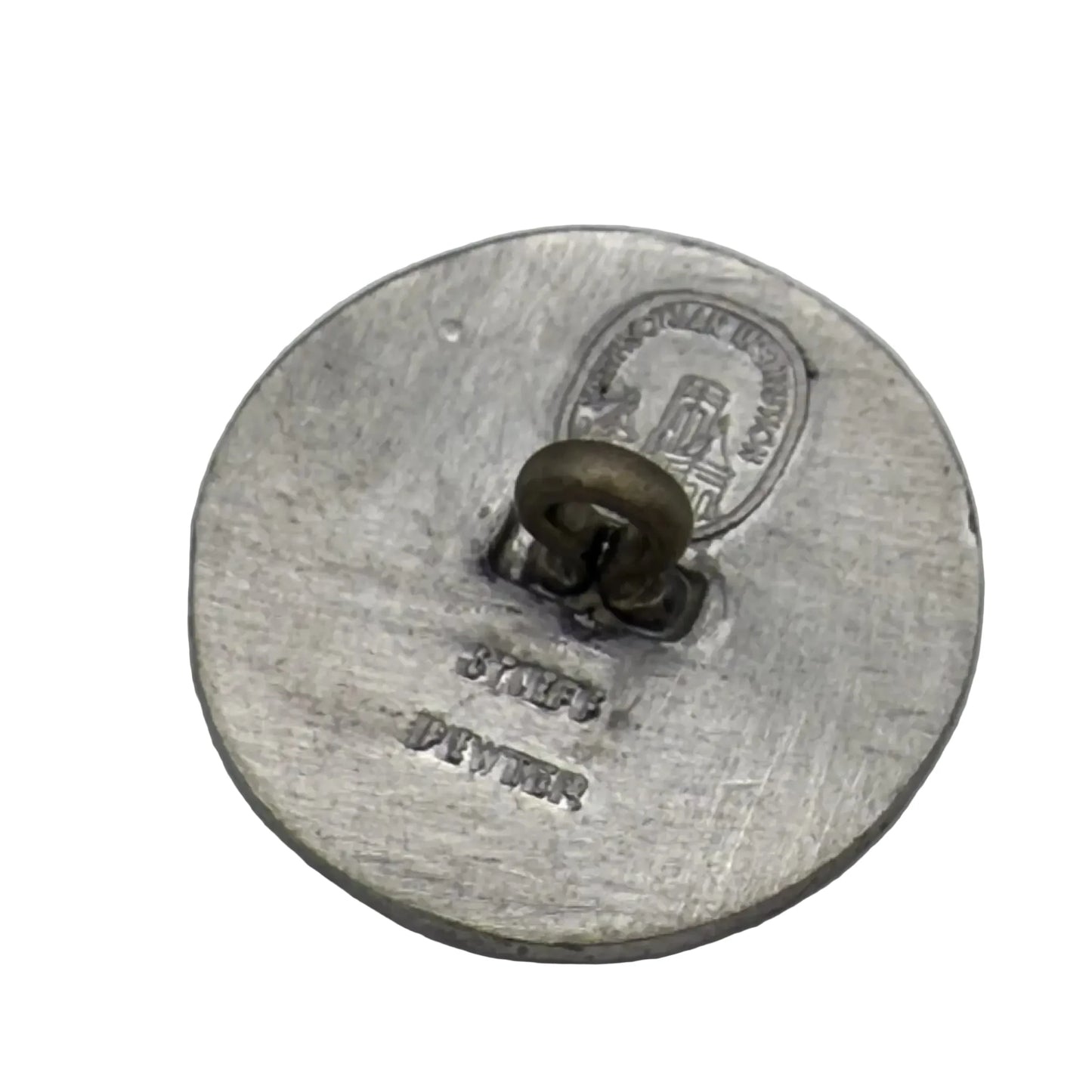 Washington Inaugural Pewter Button Set