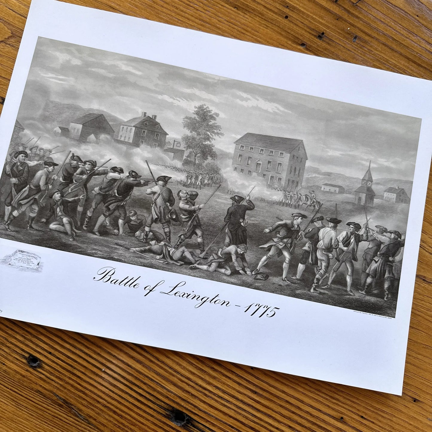 Revolutionary War Poster Collection for School and Home School