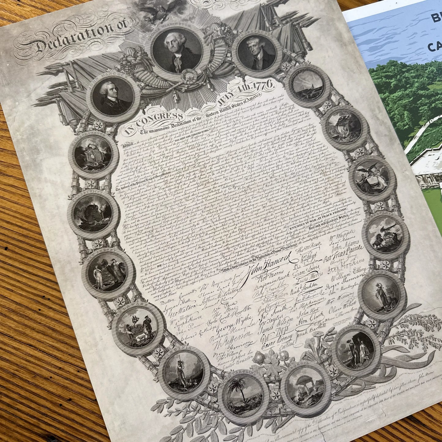 Revolutionary War Poster Collection for School and Home School