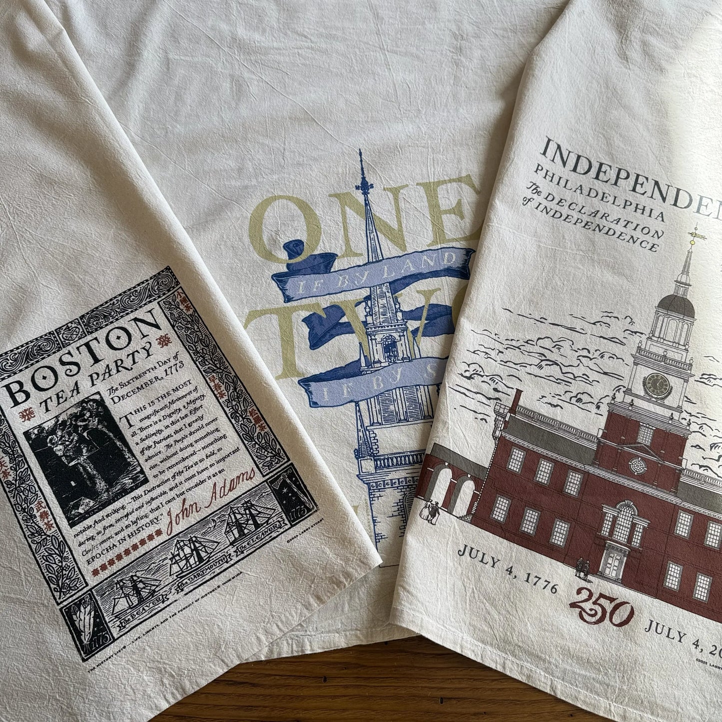 Made in America Revolutionary Tea Towel Set