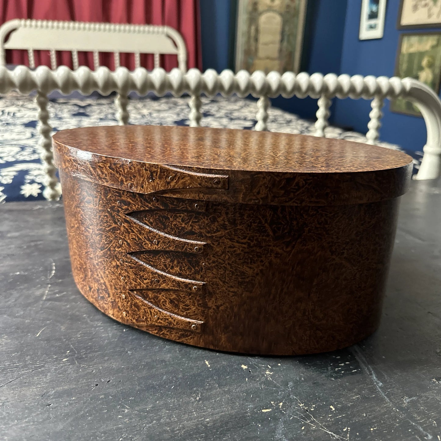Shaker Oval Boxes — 6 nesting boxes available individually