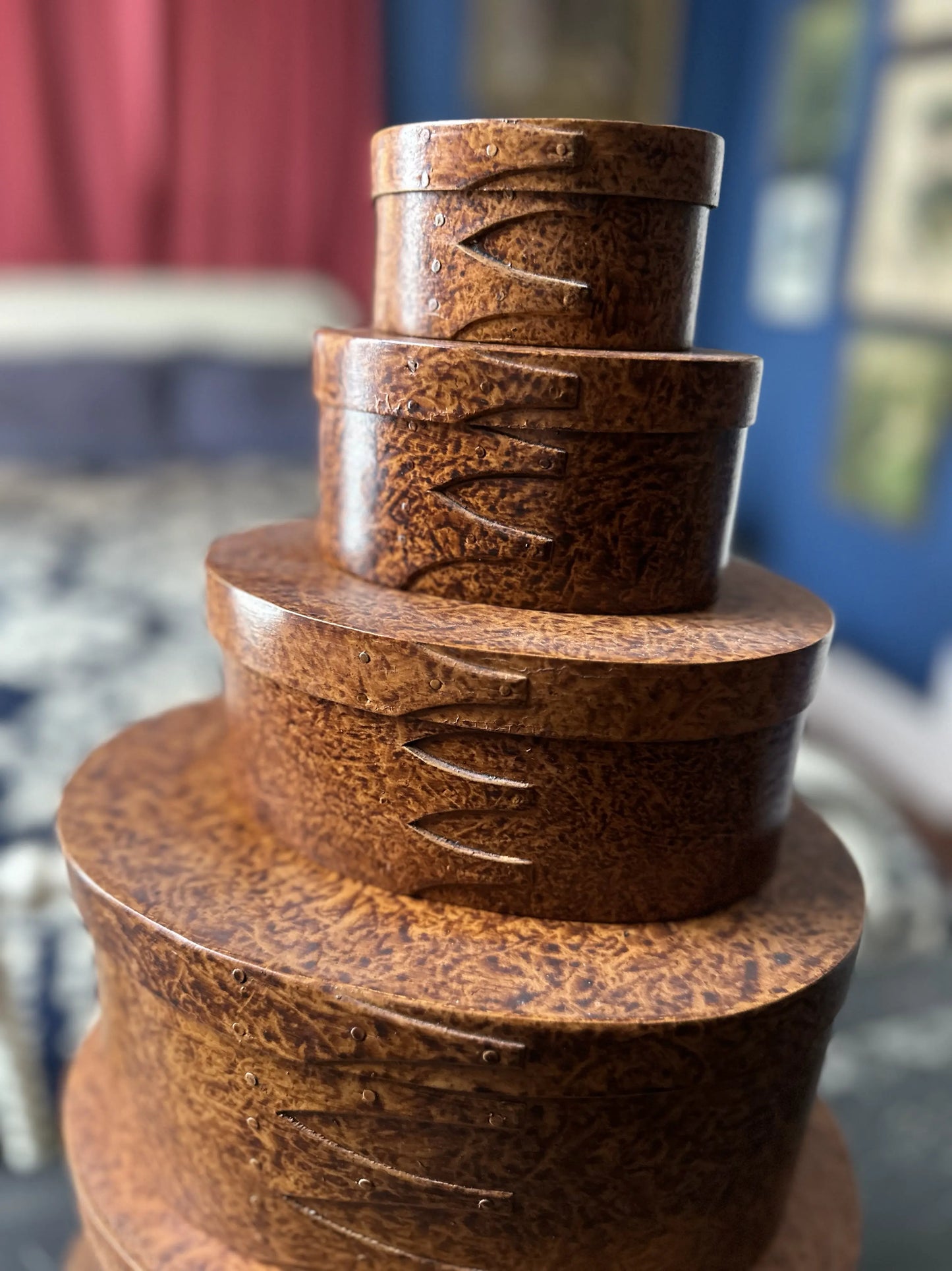 Shaker Oval Boxes — 6 nesting boxes available individually