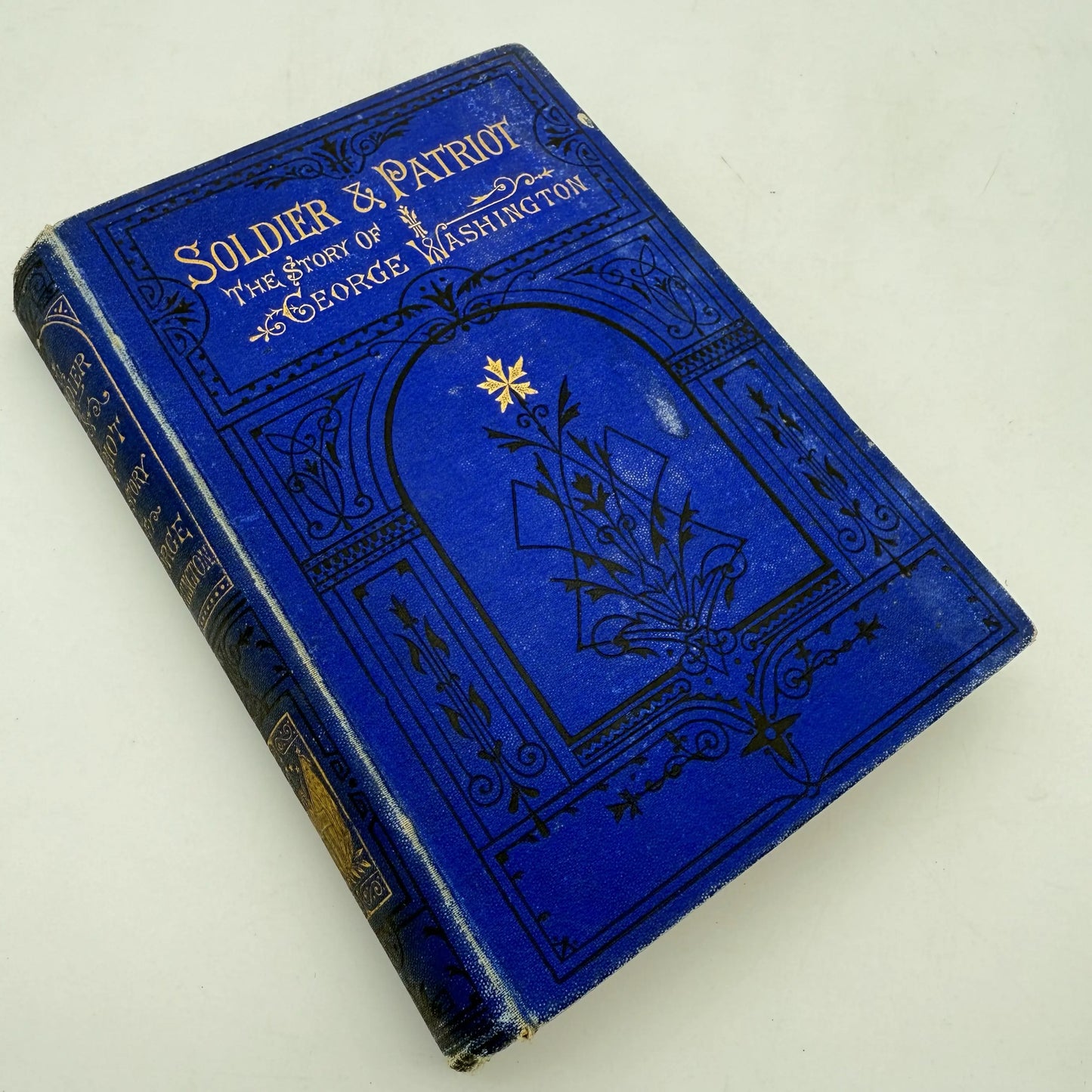 Six books about the life of George Washington from 1887 to 1953 — For young adult readers