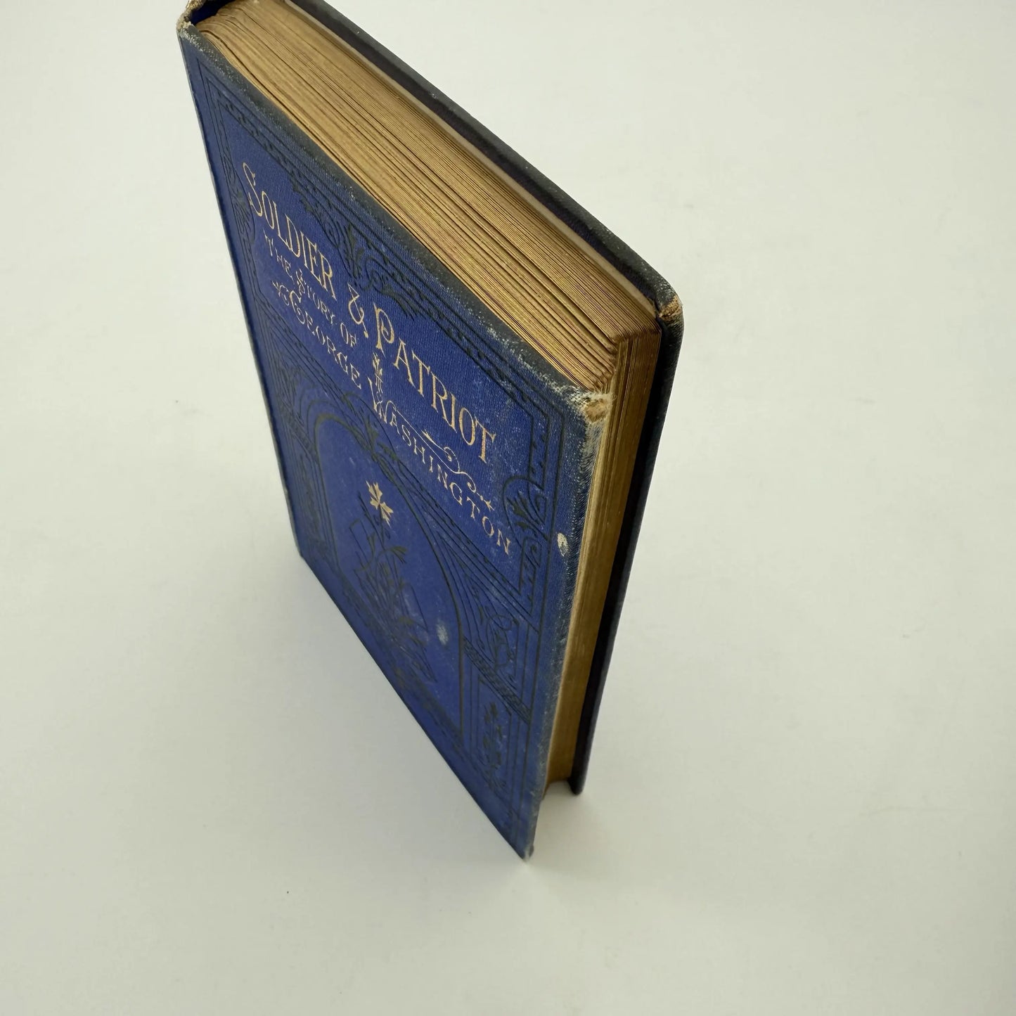 Six books about the life of George Washington from 1887 to 1953 — For young adult readers