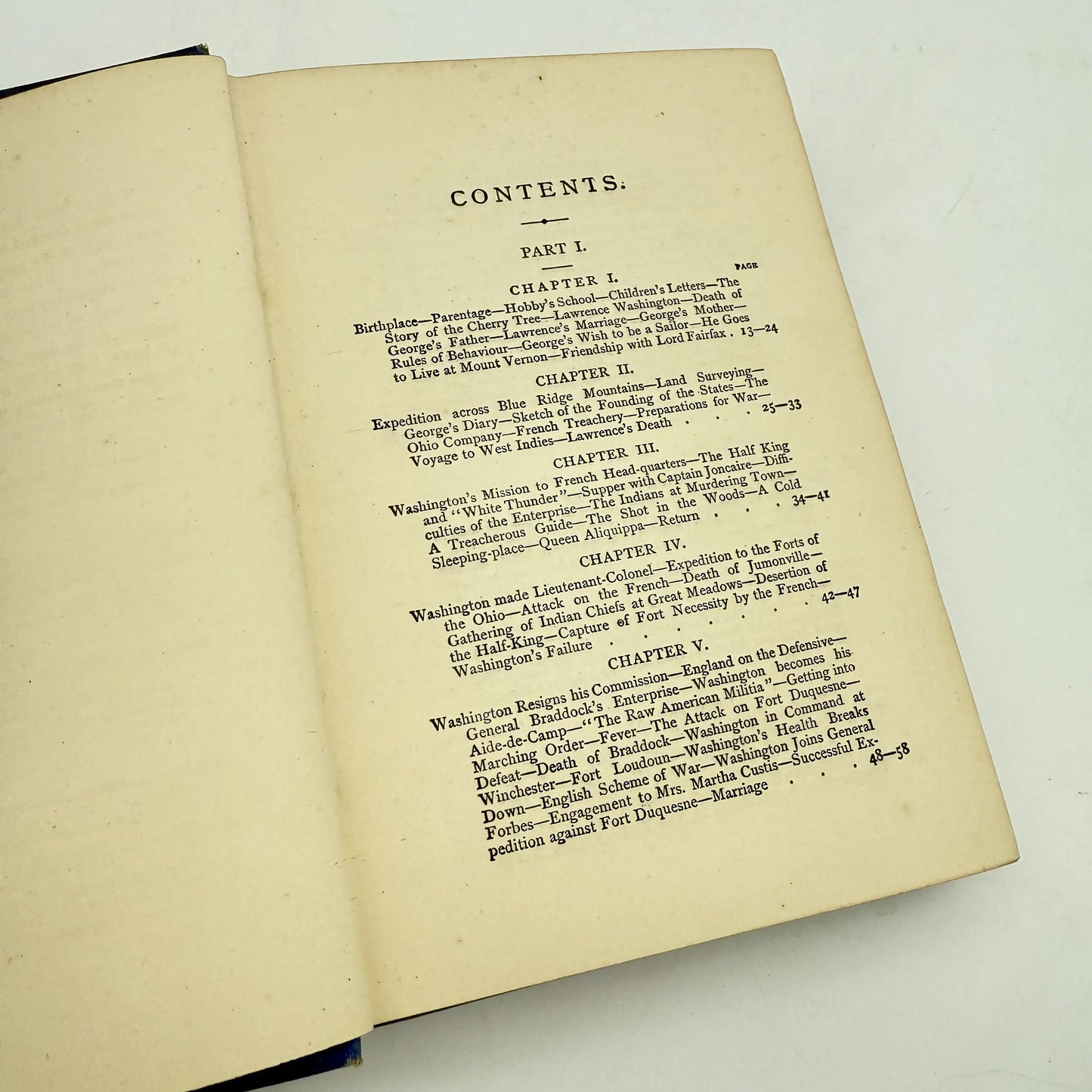 Six books about the life of George Washington from 1887 to 1953 — For young adult readers