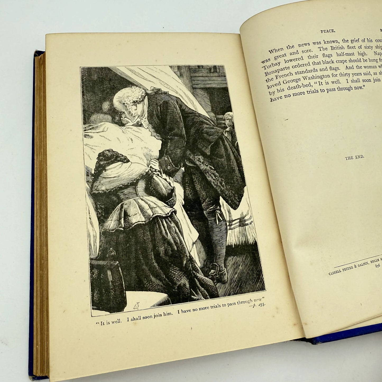 Six books about the life of George Washington from 1887 to 1953 — For young adult readers