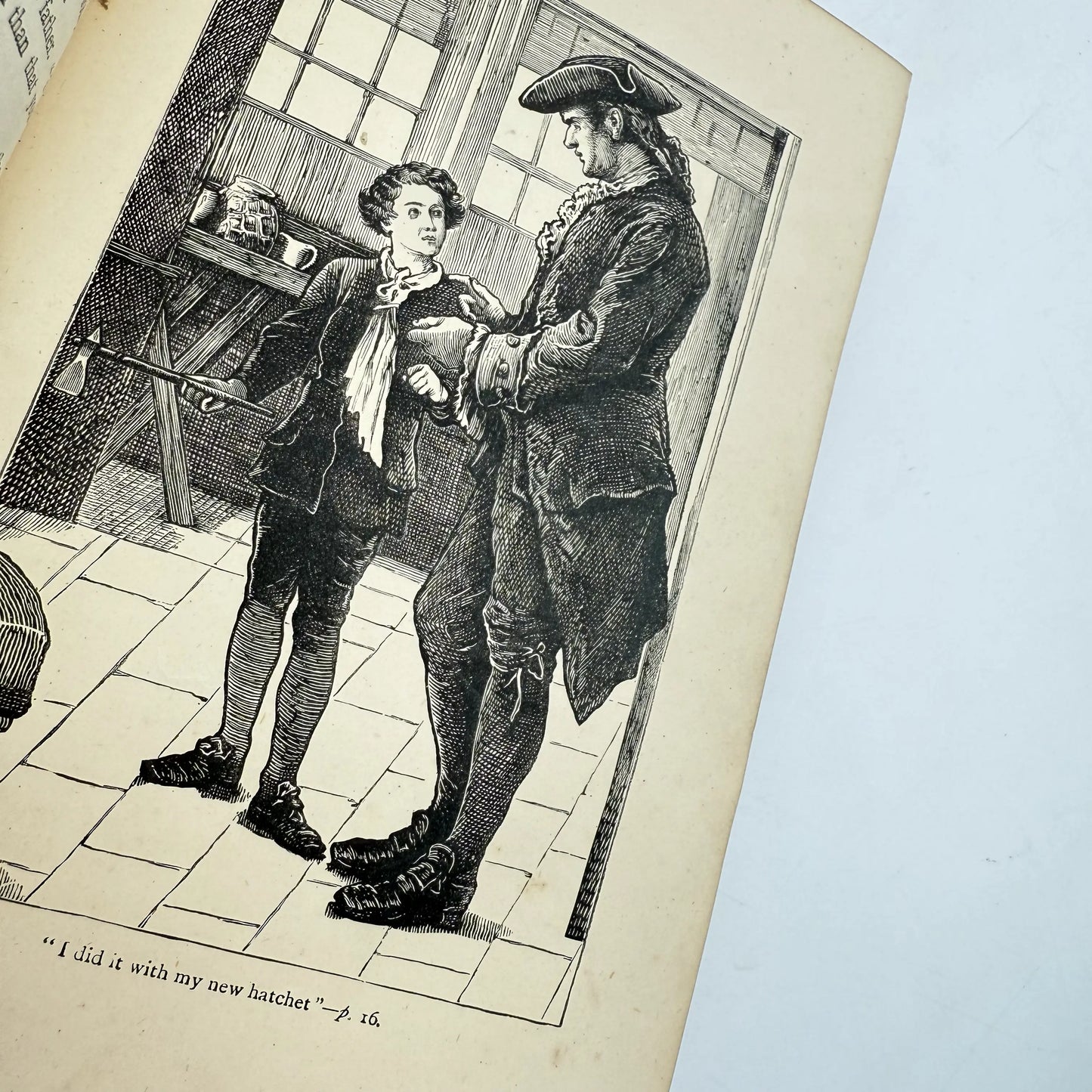 Six books about the life of George Washington from 1887 to 1953 — For young adult readers