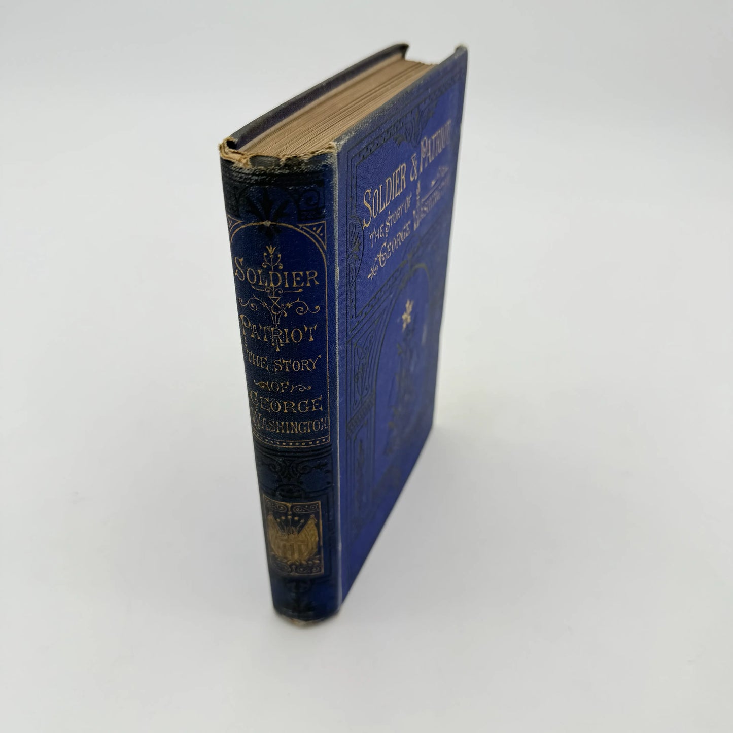 Six books about the life of George Washington from 1887 to 1953 — For young adult readers