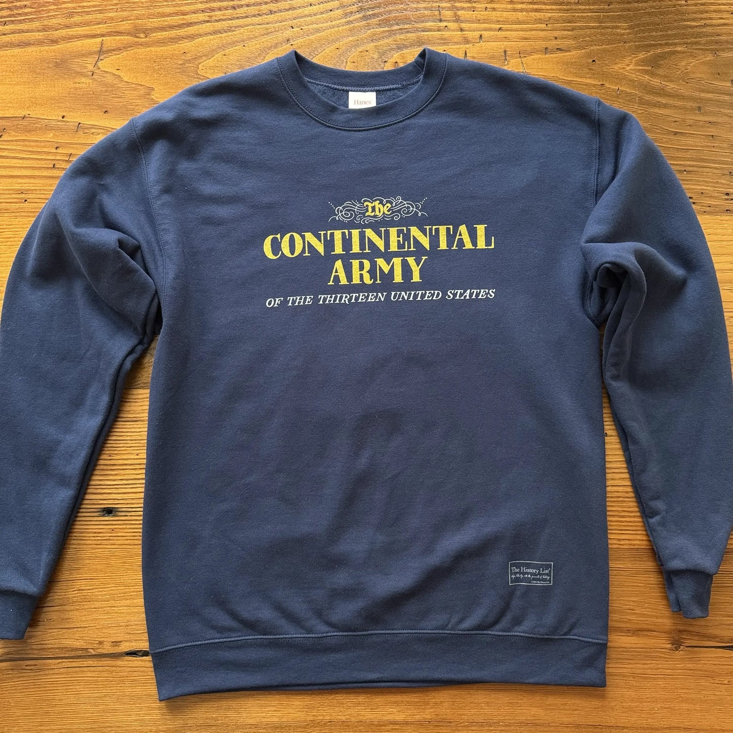 "The Continental Army" Crewneck sweatshirt