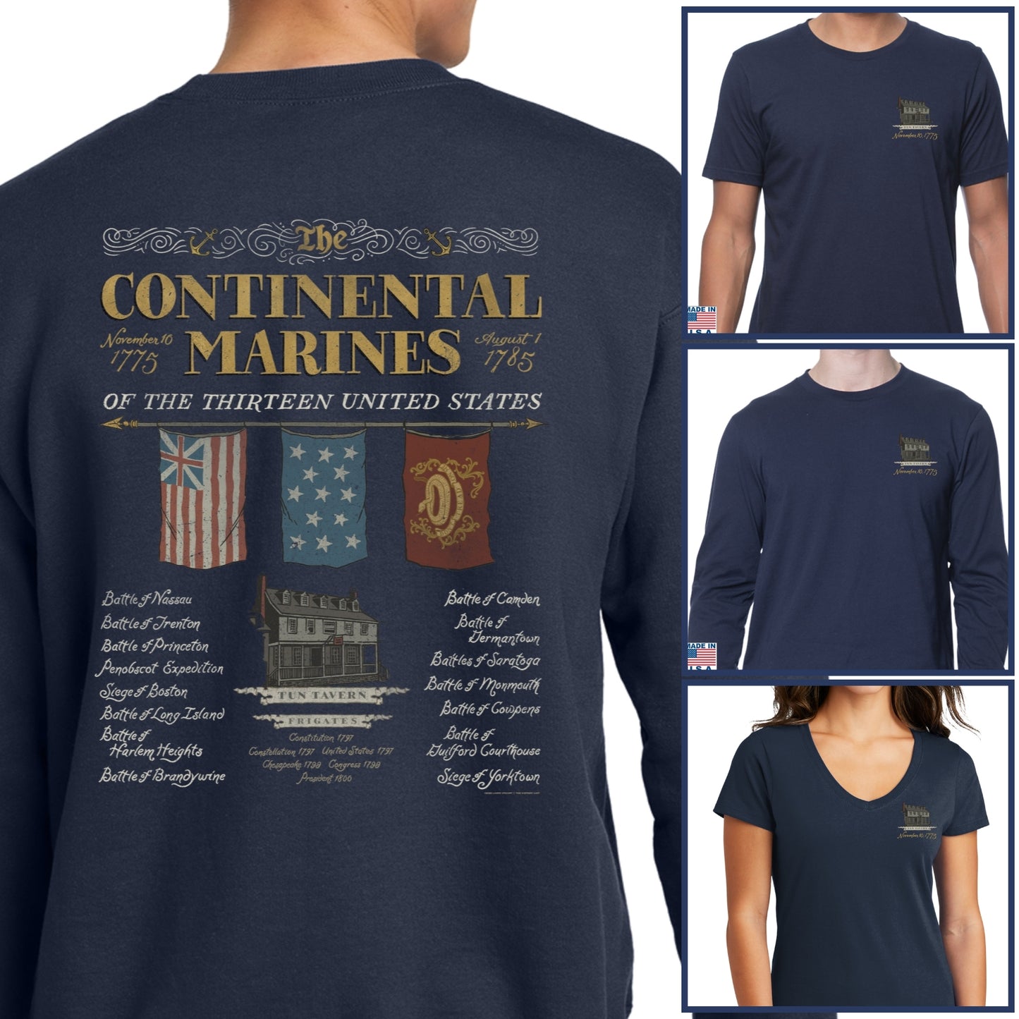 "The Continental Marines" Collection