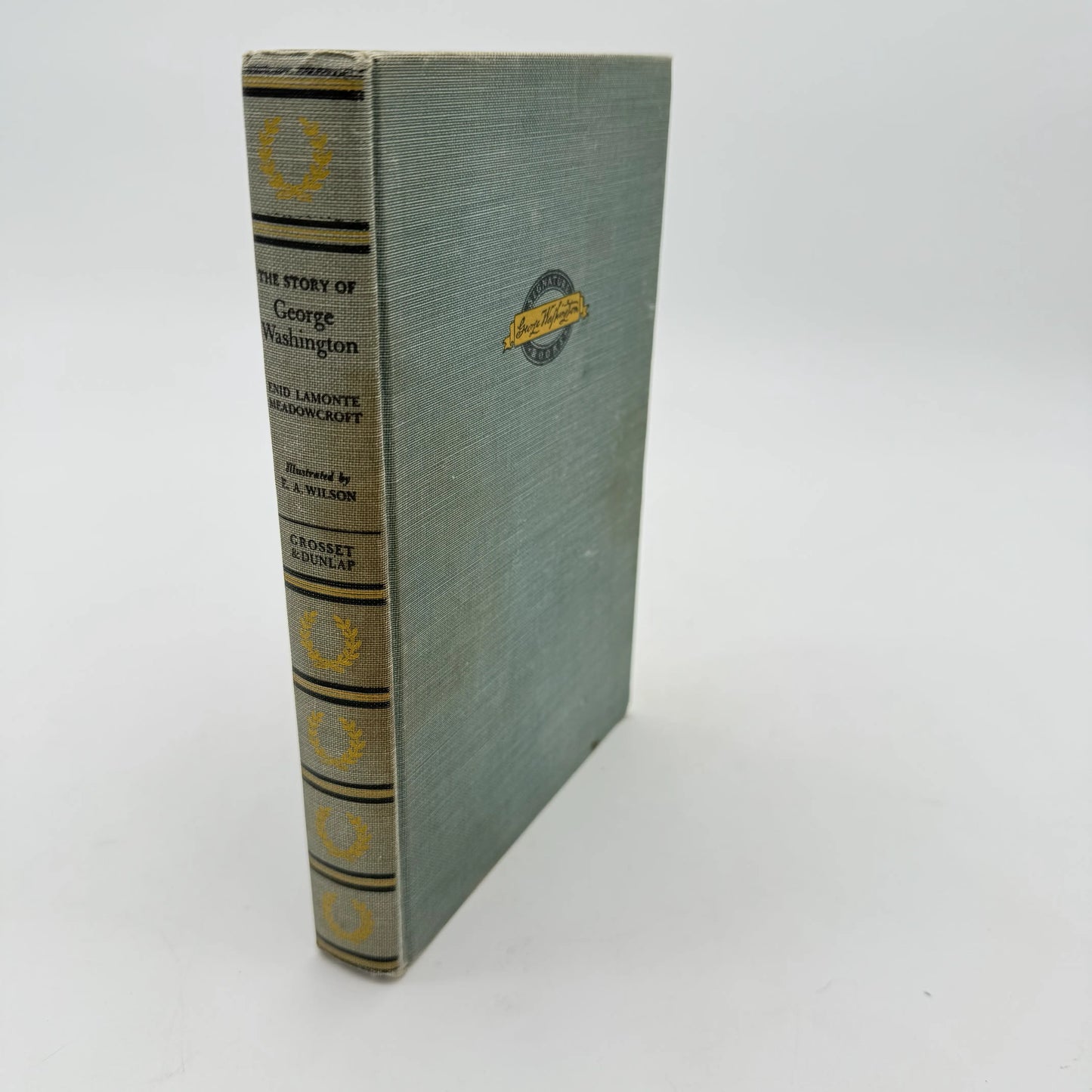 Six books about the life of George Washington from 1887 to 1953 — For young adult readers