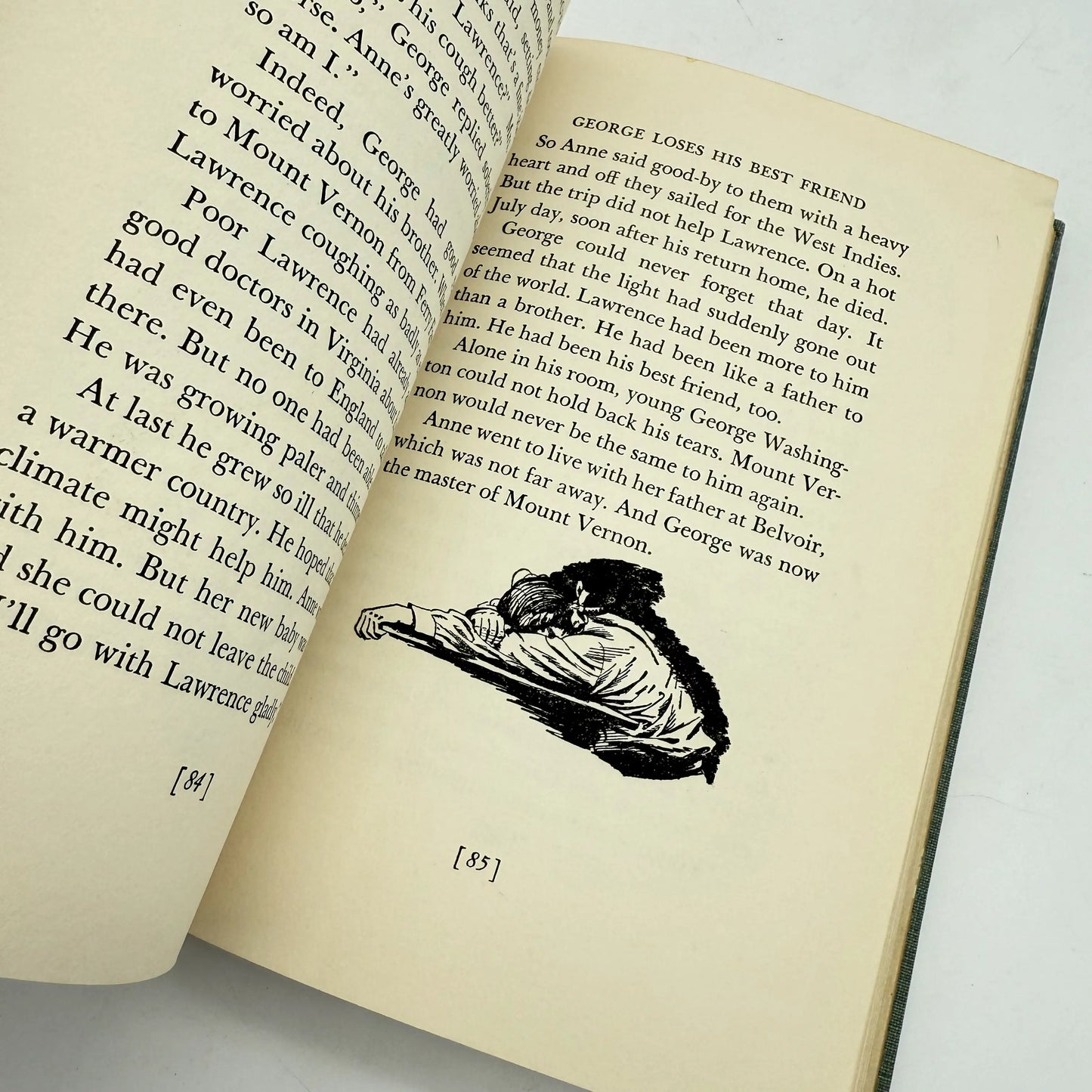 Six books about the life of George Washington from 1887 to 1953 — For young adult readers