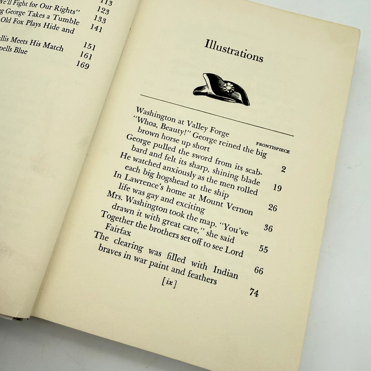 Six books about the life of George Washington from 1887 to 1953 — For young adult readers