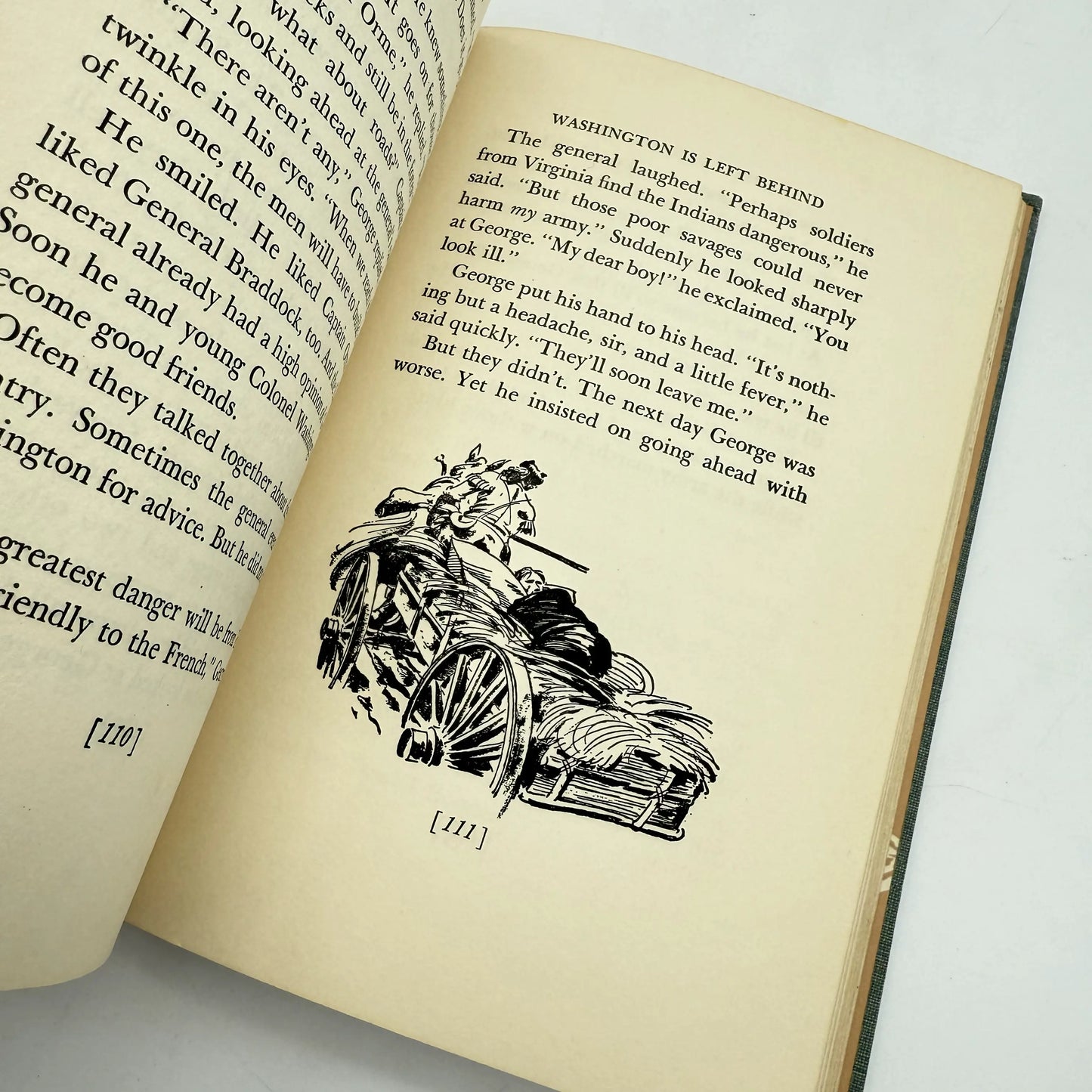 Six books about the life of George Washington from 1887 to 1953 — For young adult readers